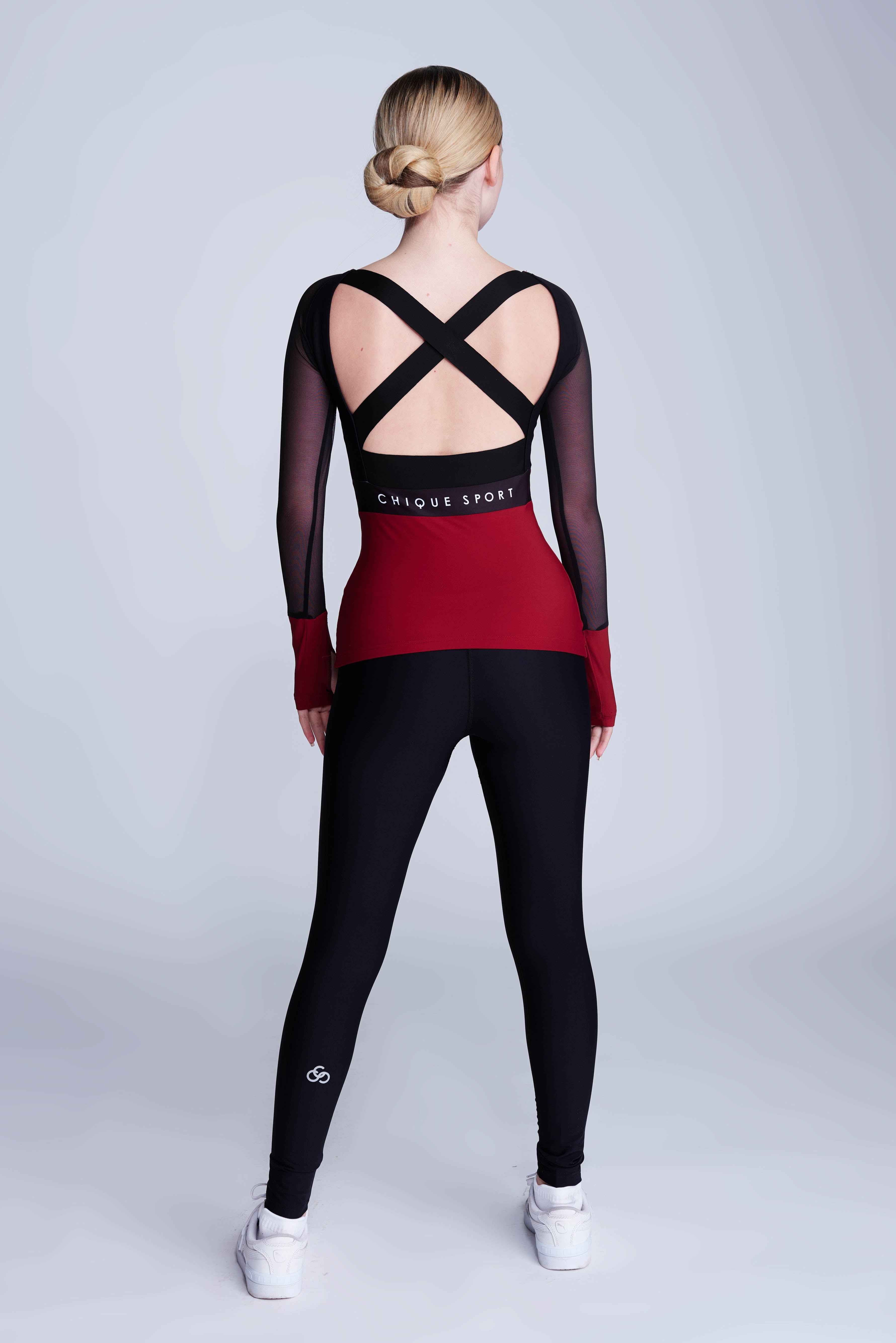 Ignite Langsleeve Top in Kruid