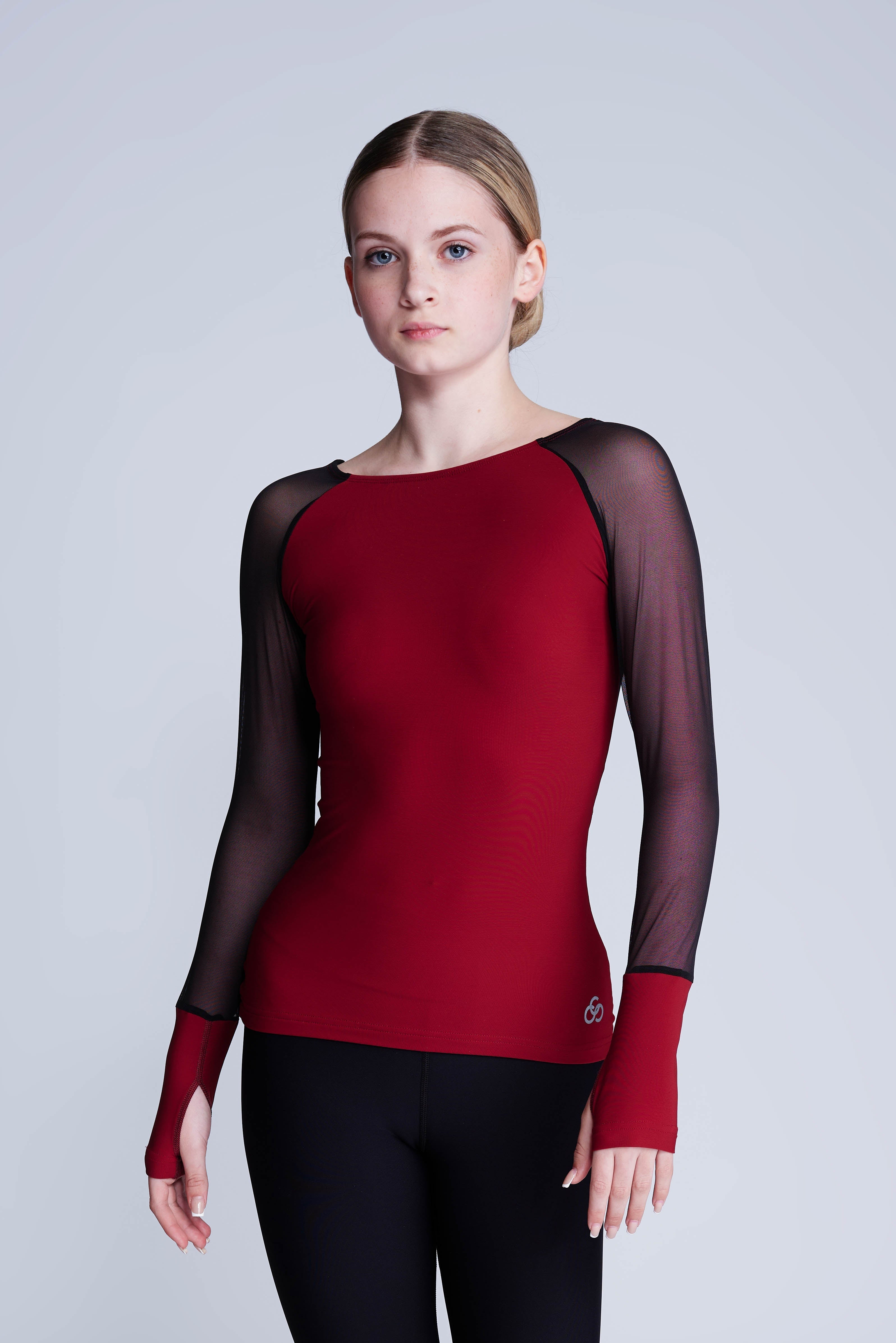 Ignite Langsleeve Top in Kruid