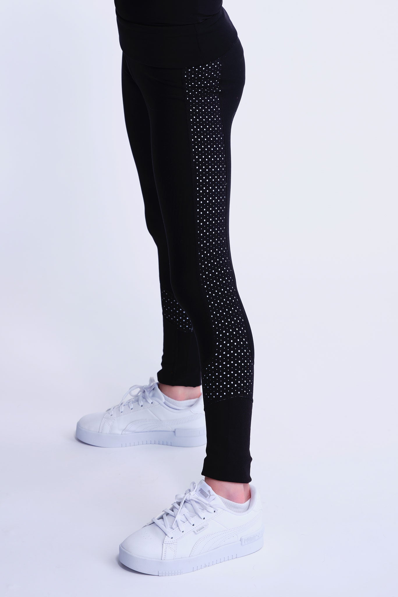 Passion Rutschfeste Leggings in Weiß