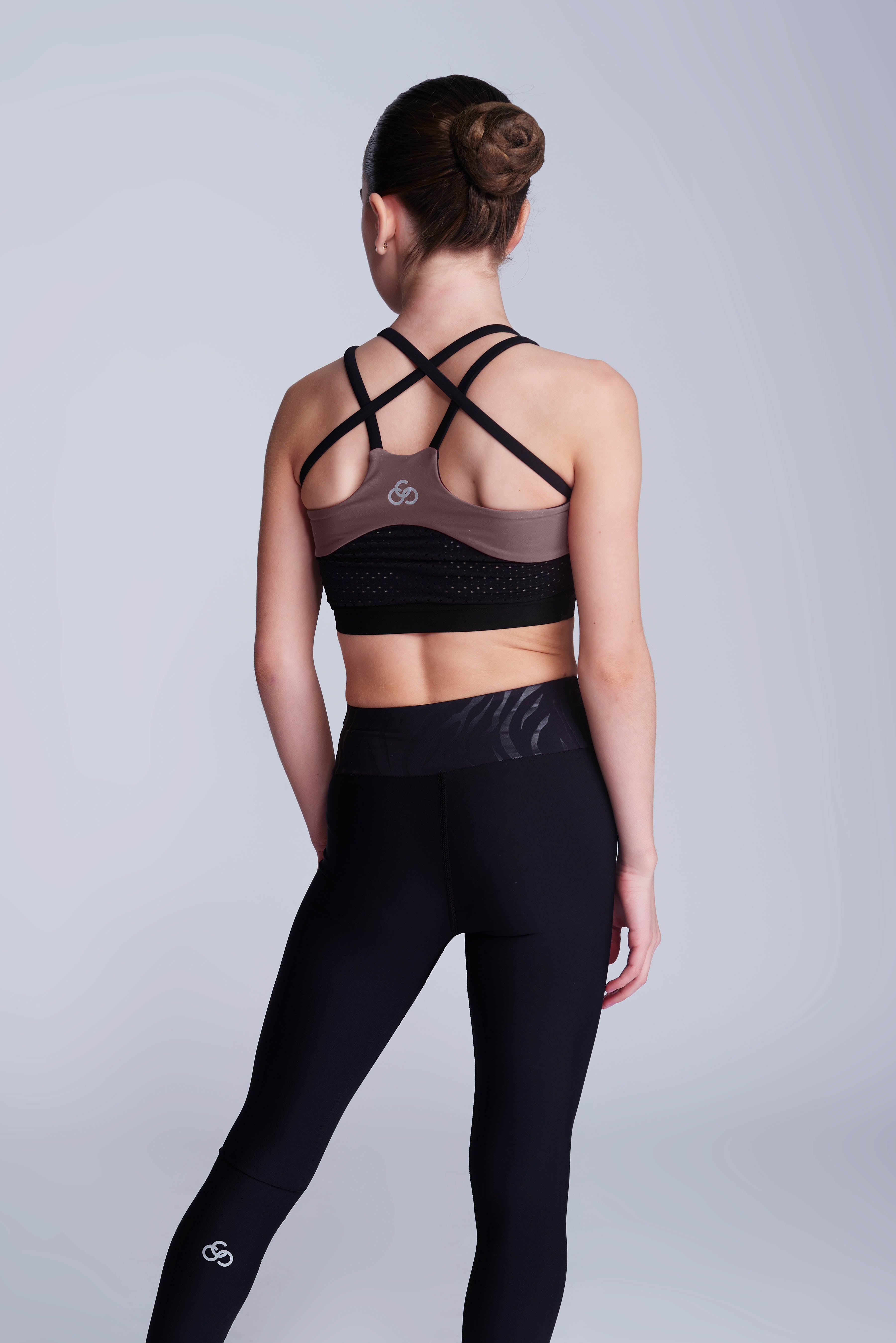 Ignite Sportbeha in Taupe