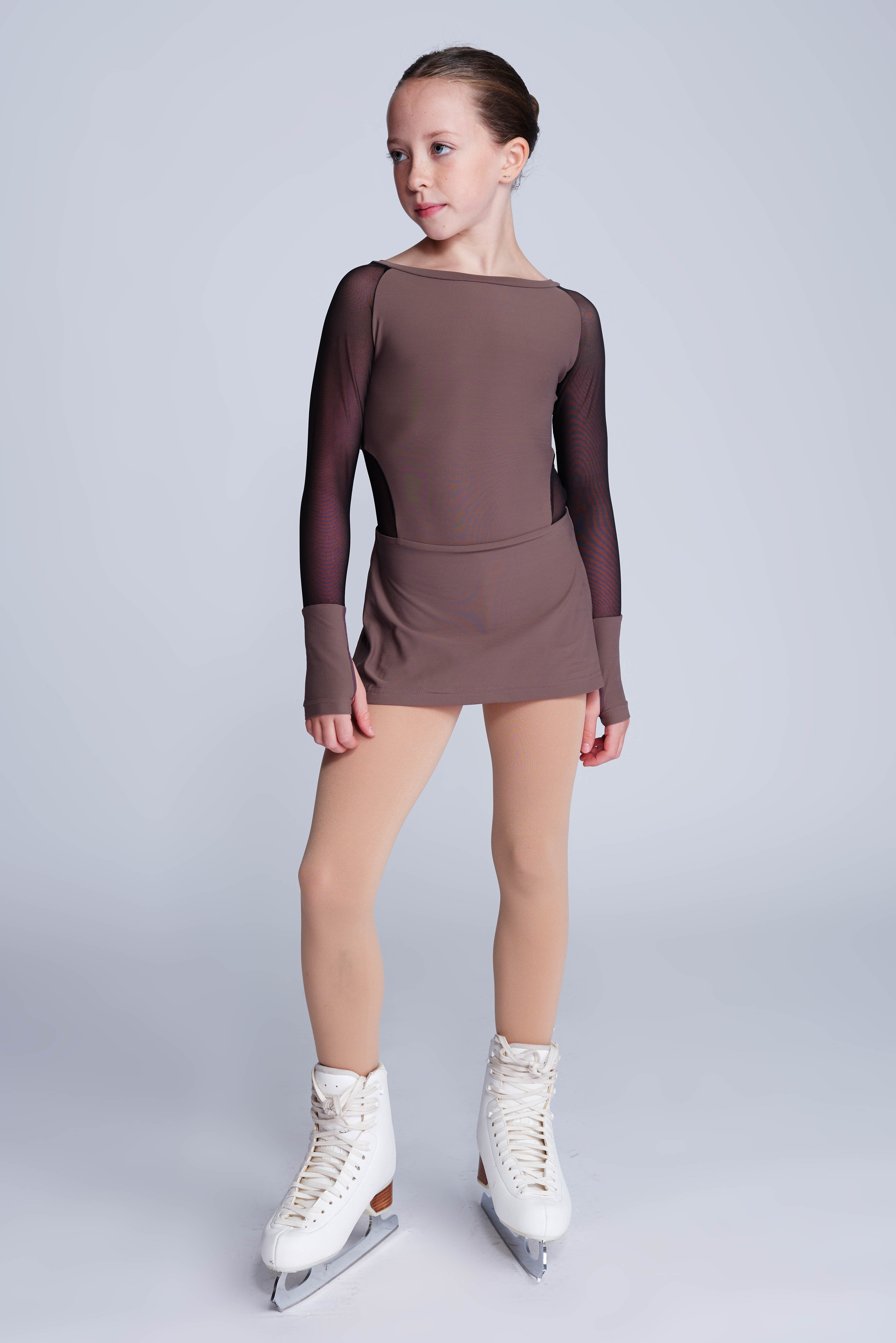 Ignite Dress in Taupe