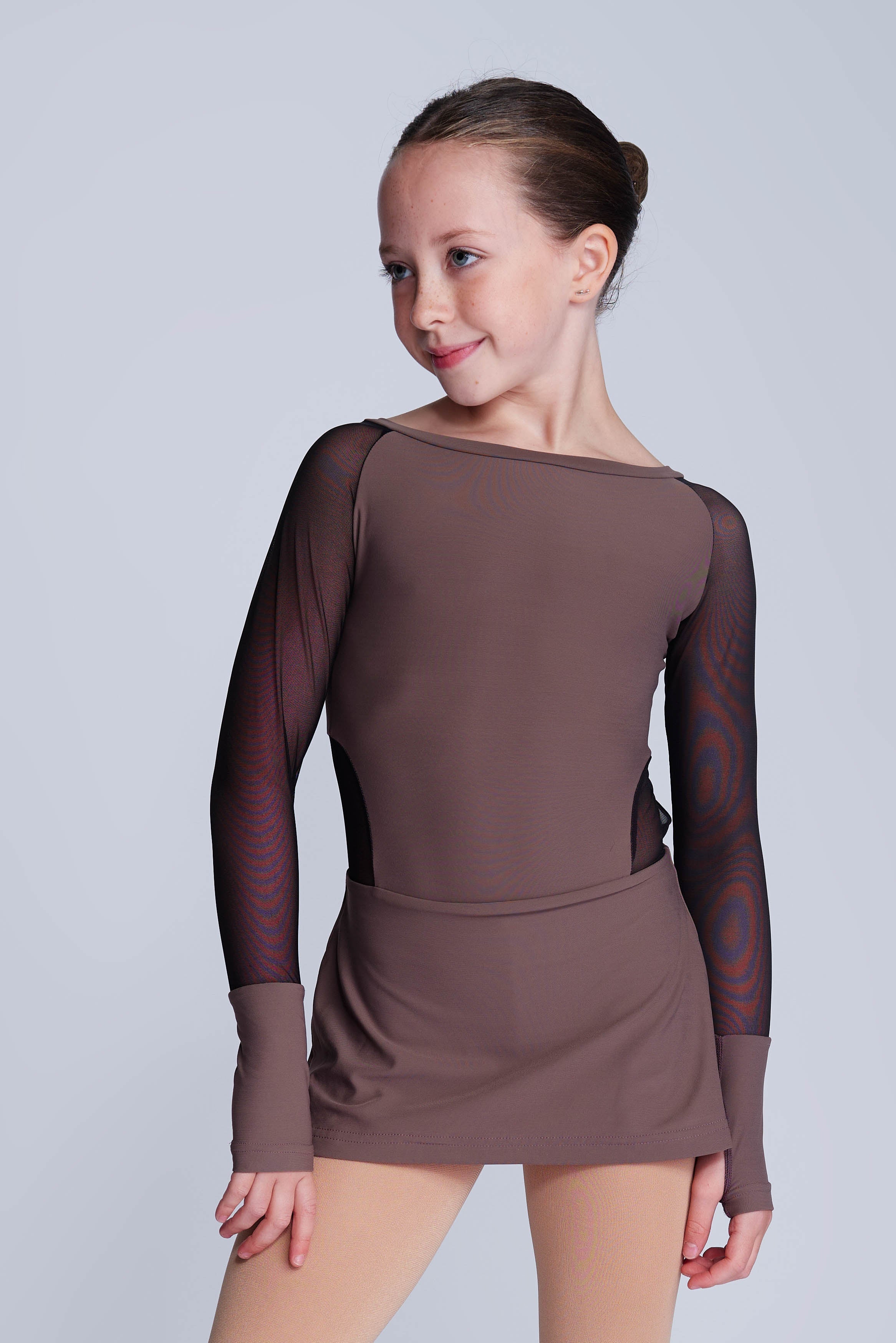 Ignite Dress in Taupe