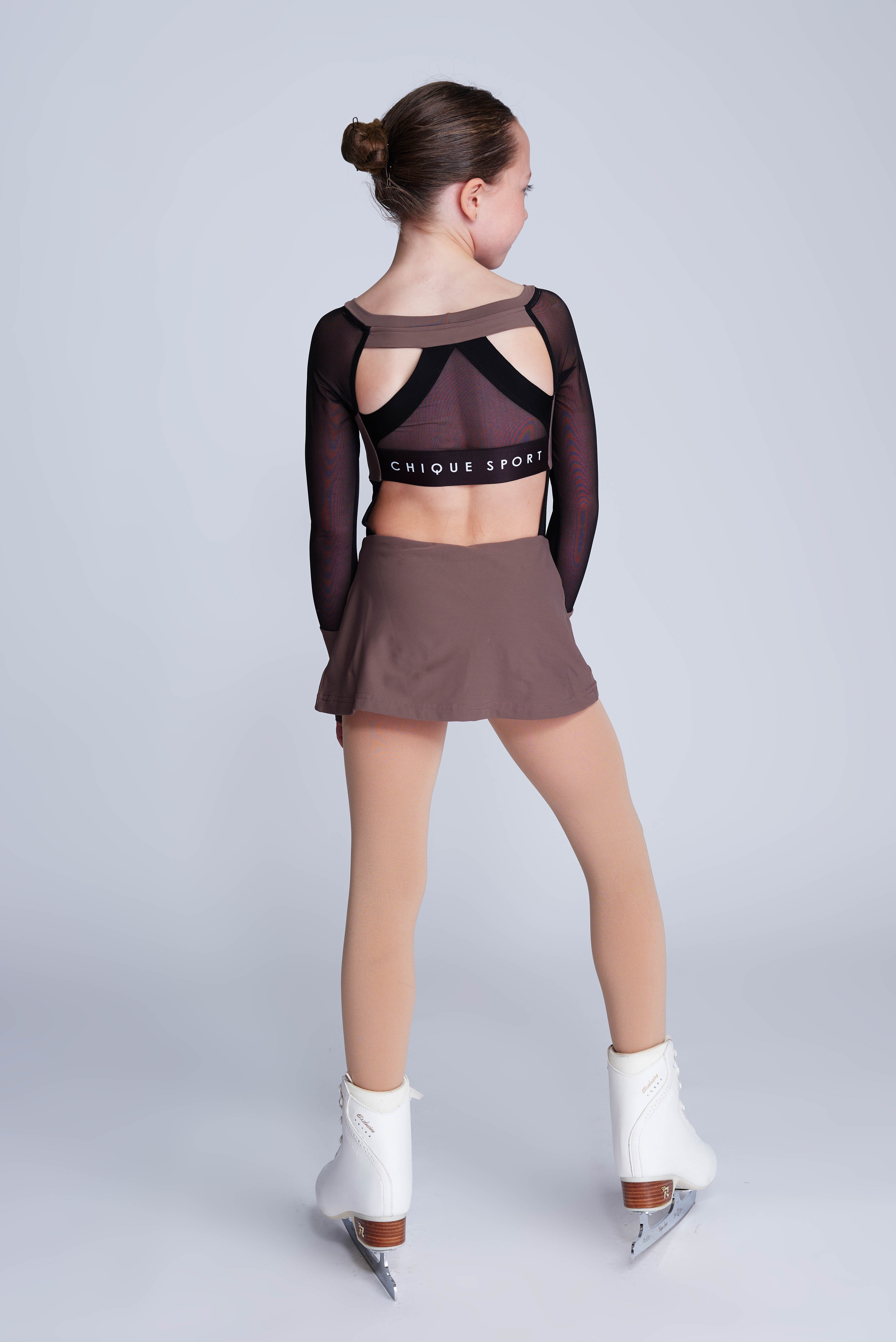 Ignite Dress in Taupe