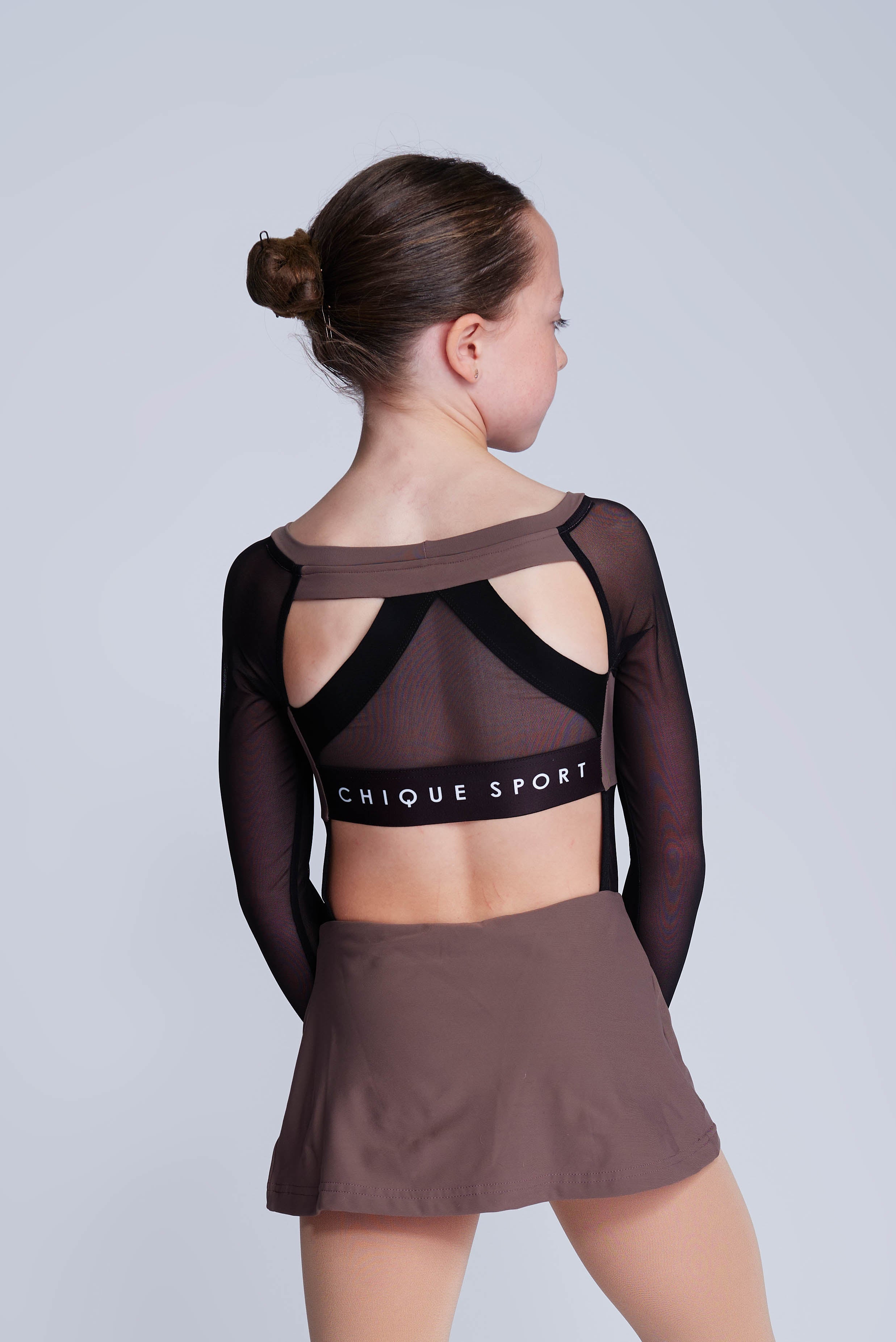 Ignite Dress in Taupe