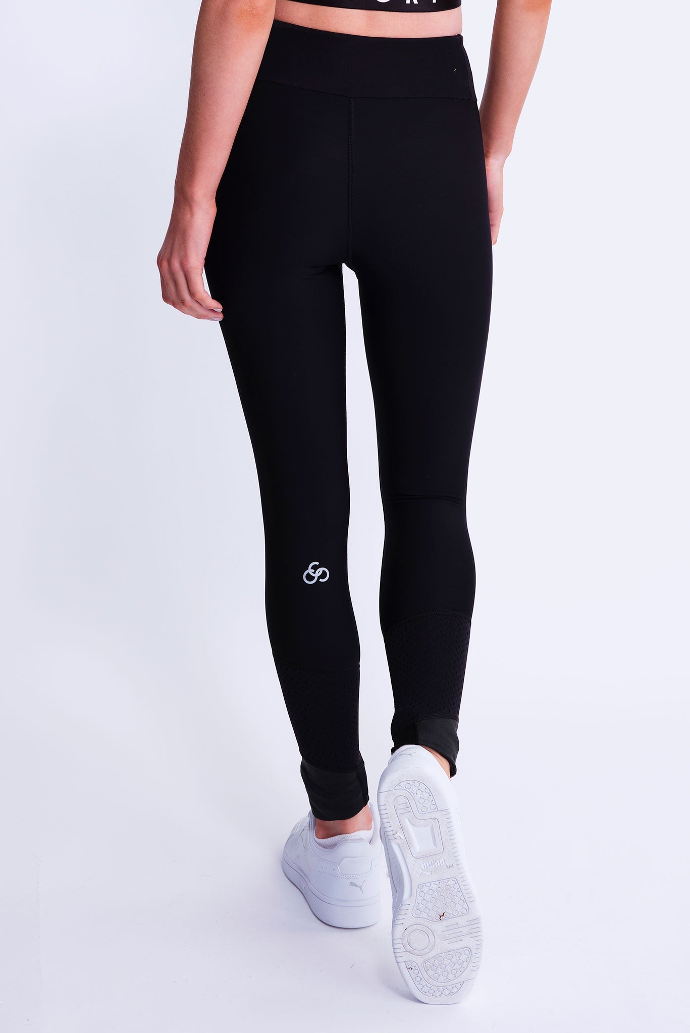 Desire Antislip Leggings in Zwart