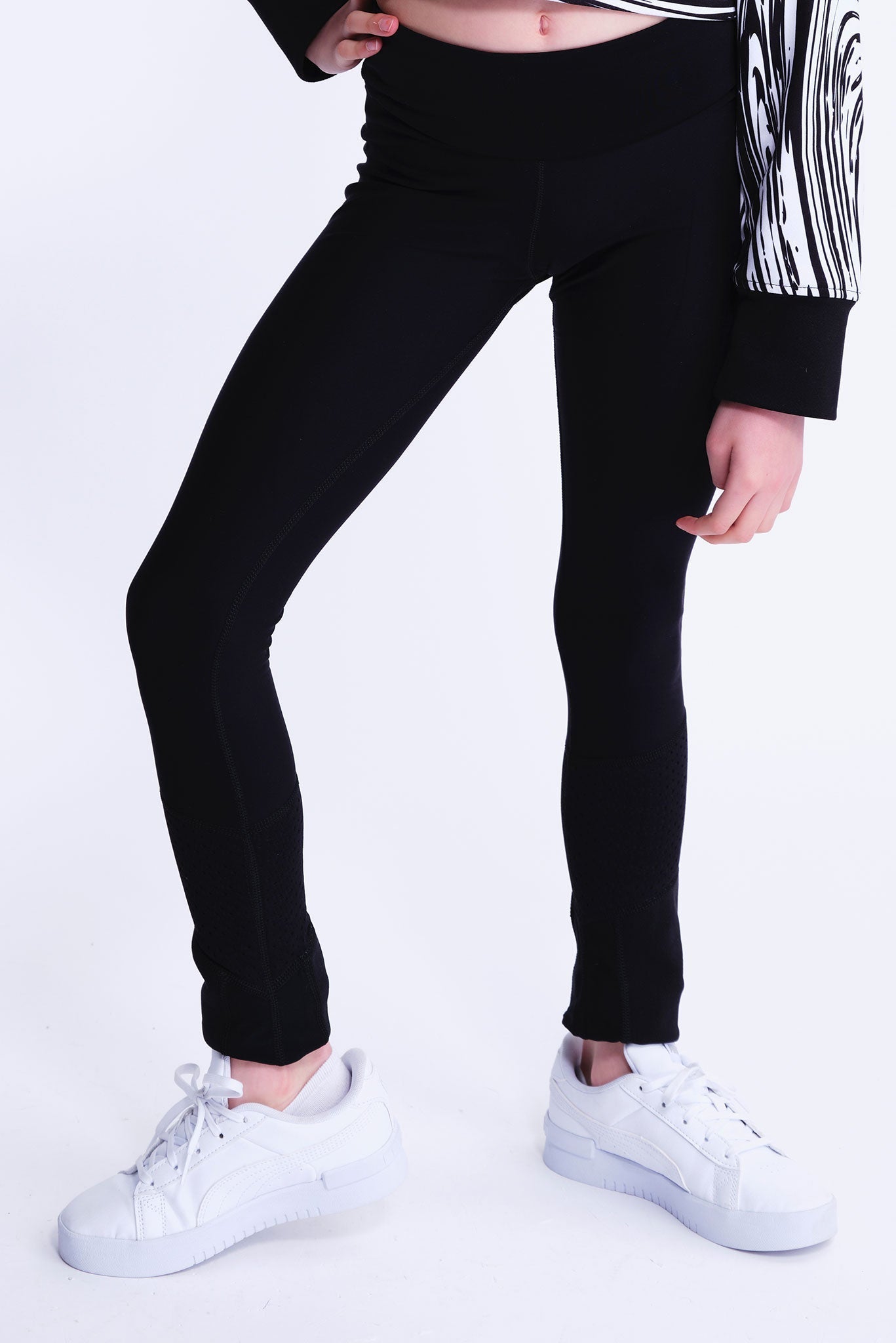 Desire Leggings Antiscivolo in Nero