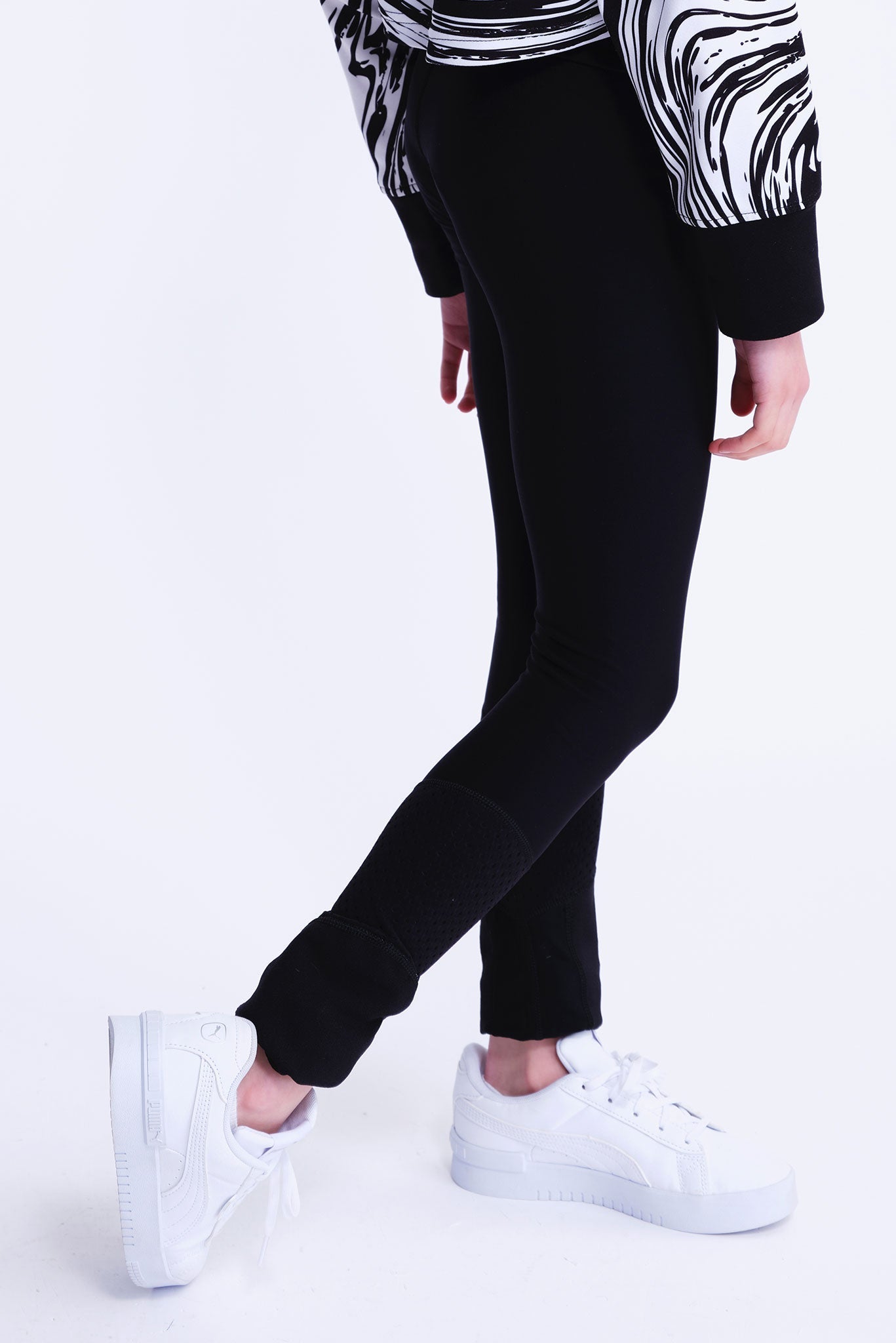 Desire Leggings Antiscivolo in Nero