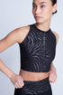 Iconic Crop en Noir