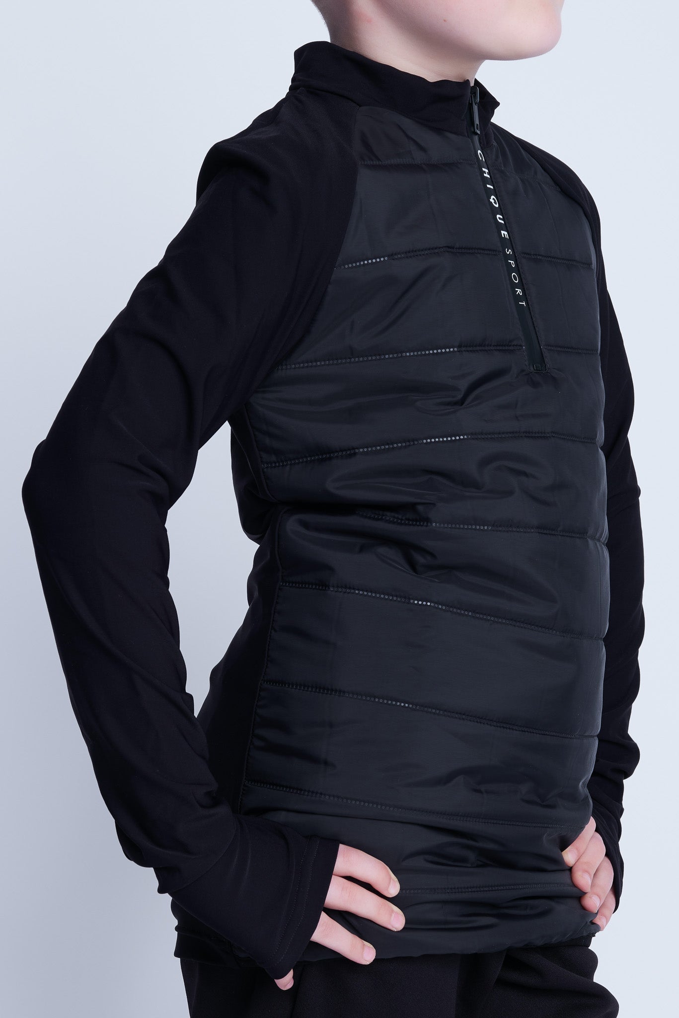 Empower Padded Half-zip Top Boys