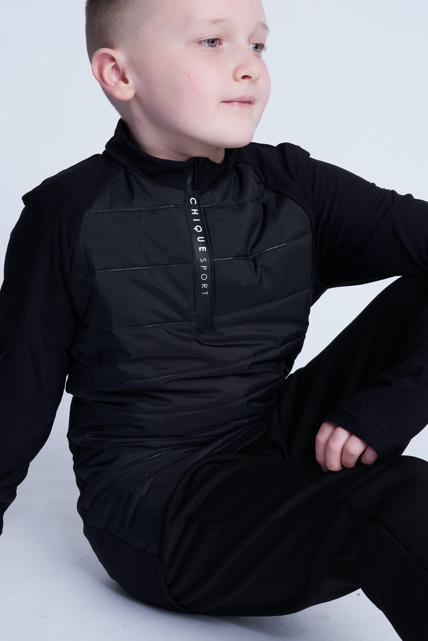 Empower Padded Half-zip Top Boys