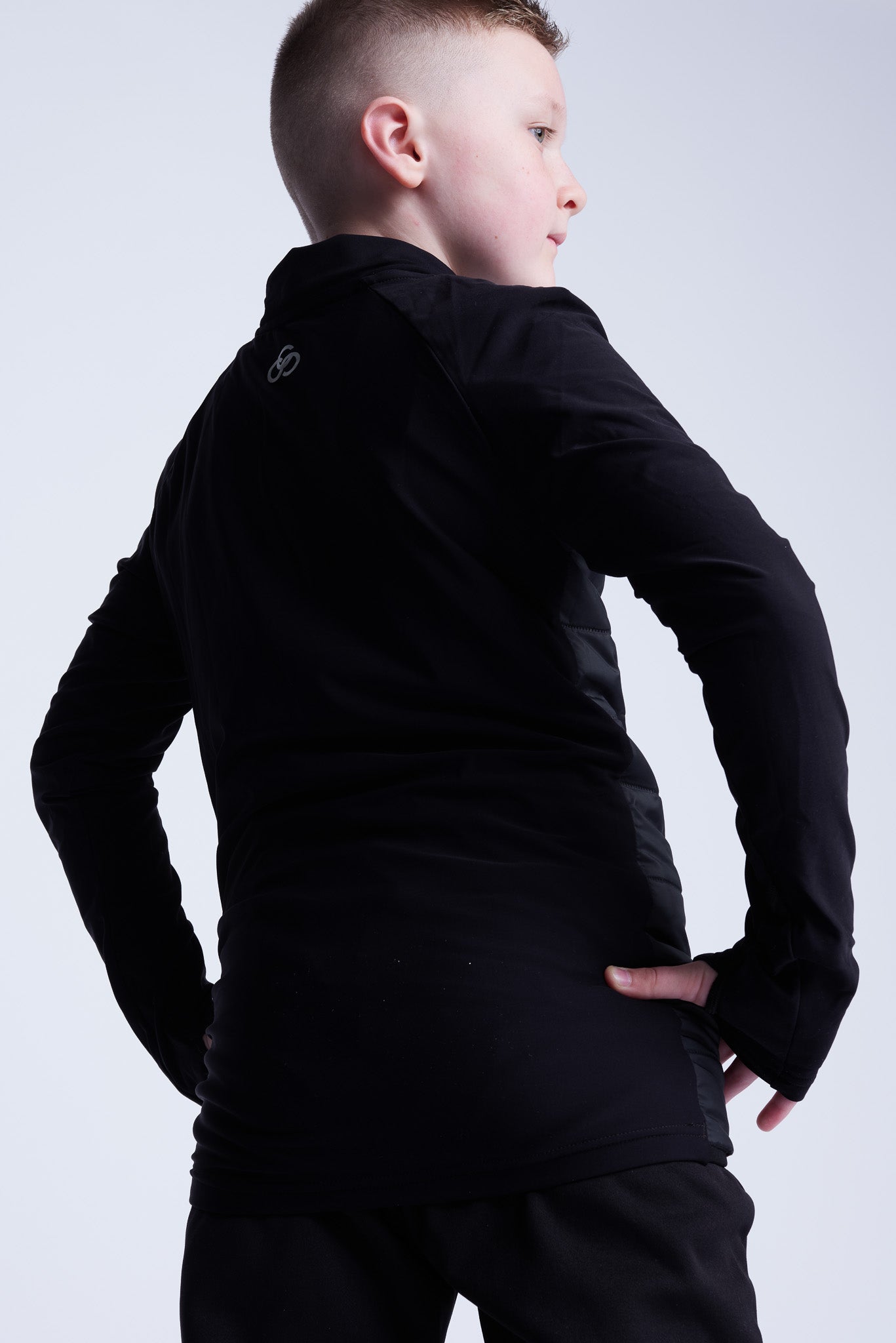 Empower Padded Half-zip Top
