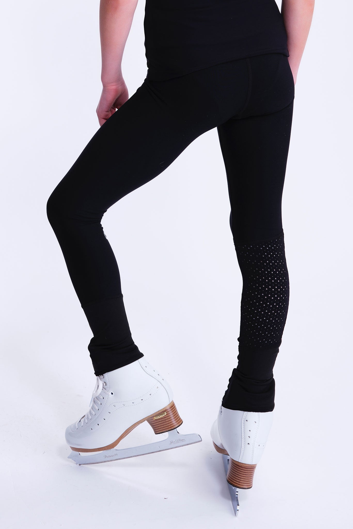 Inspire Non-Slip Leggings in Black
