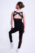 Inspire Leggings Antidérapants en Rouge