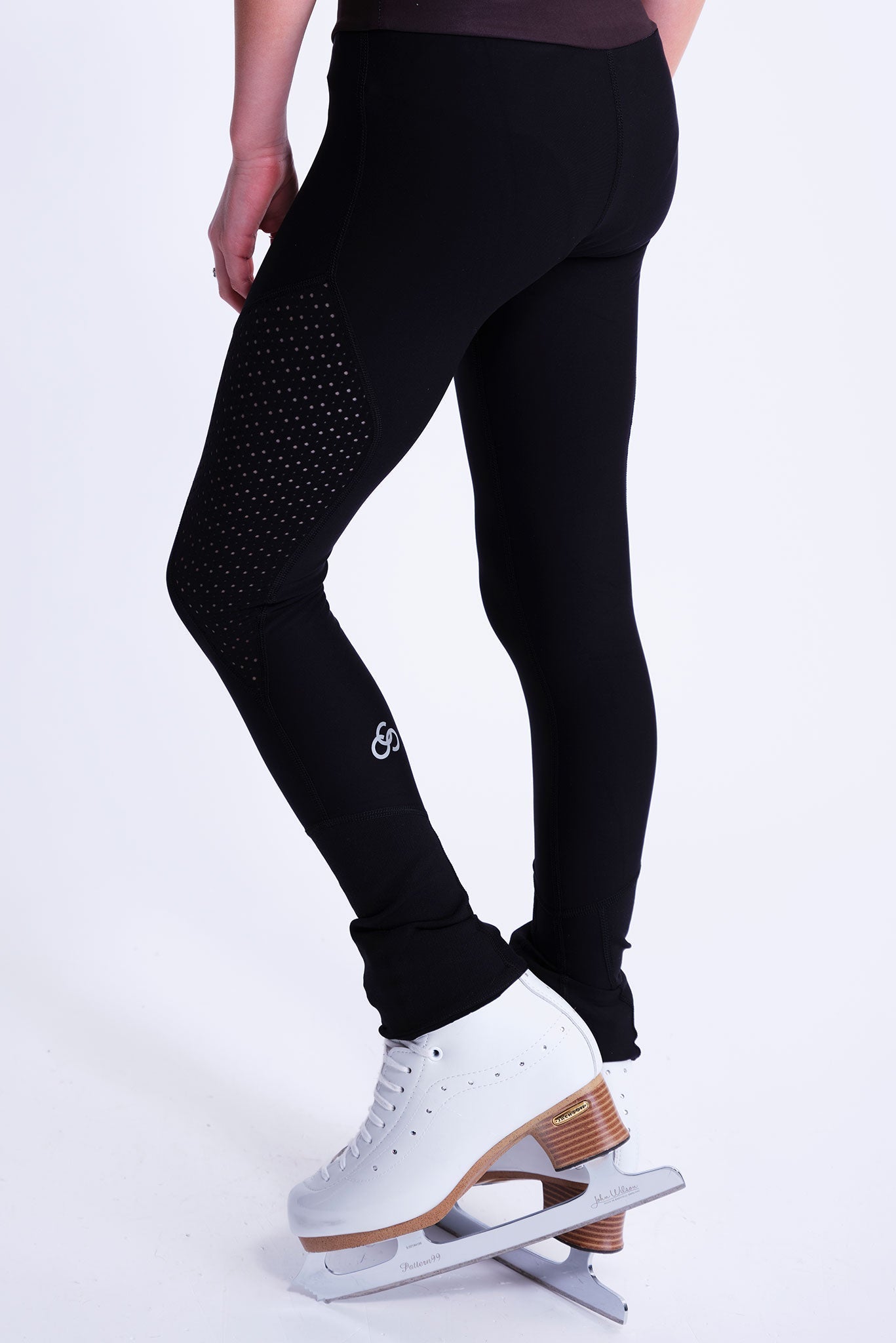 Empower On-Ice Leggings in Schwarz
