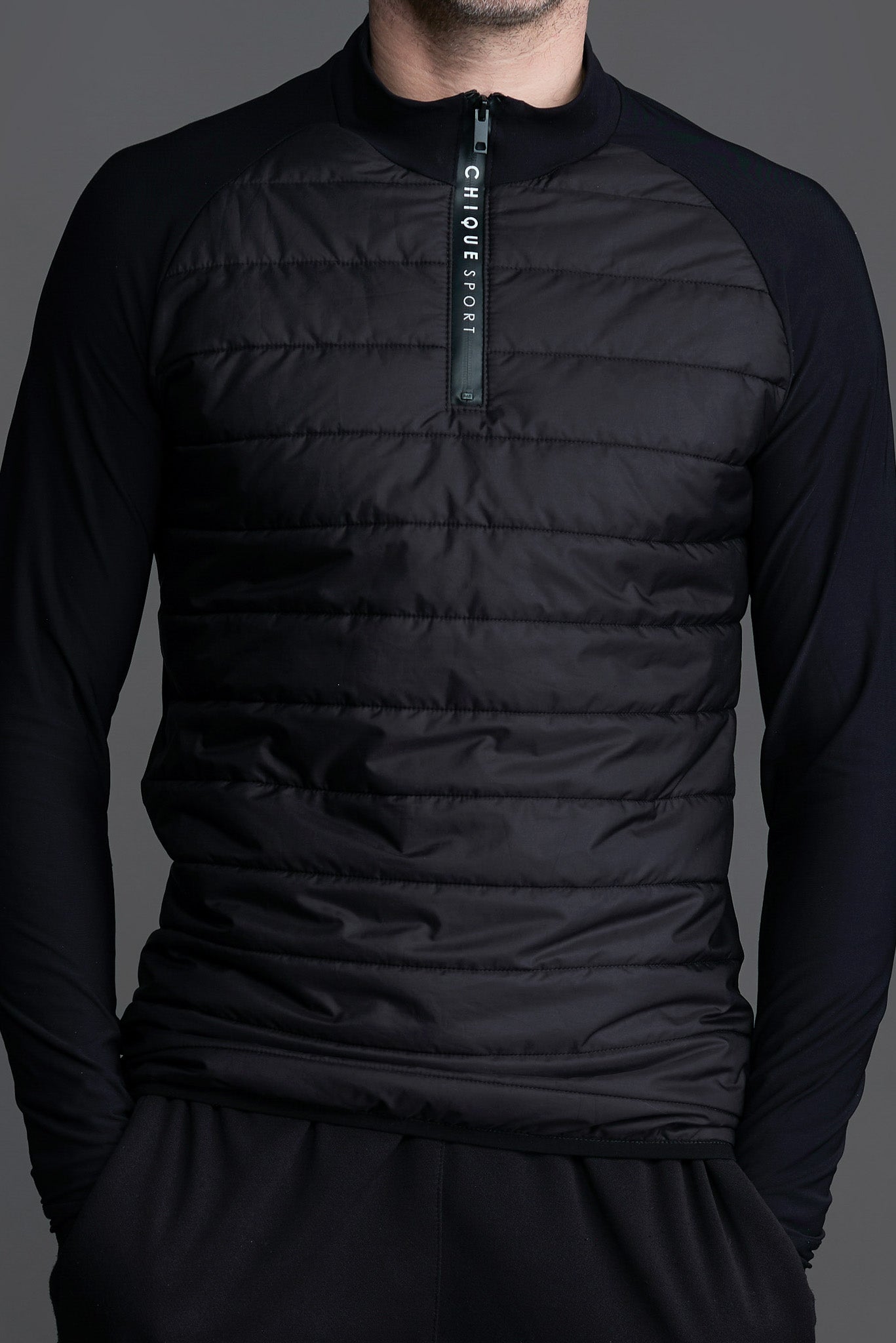 Empower Padded Half-Zip Top Mens