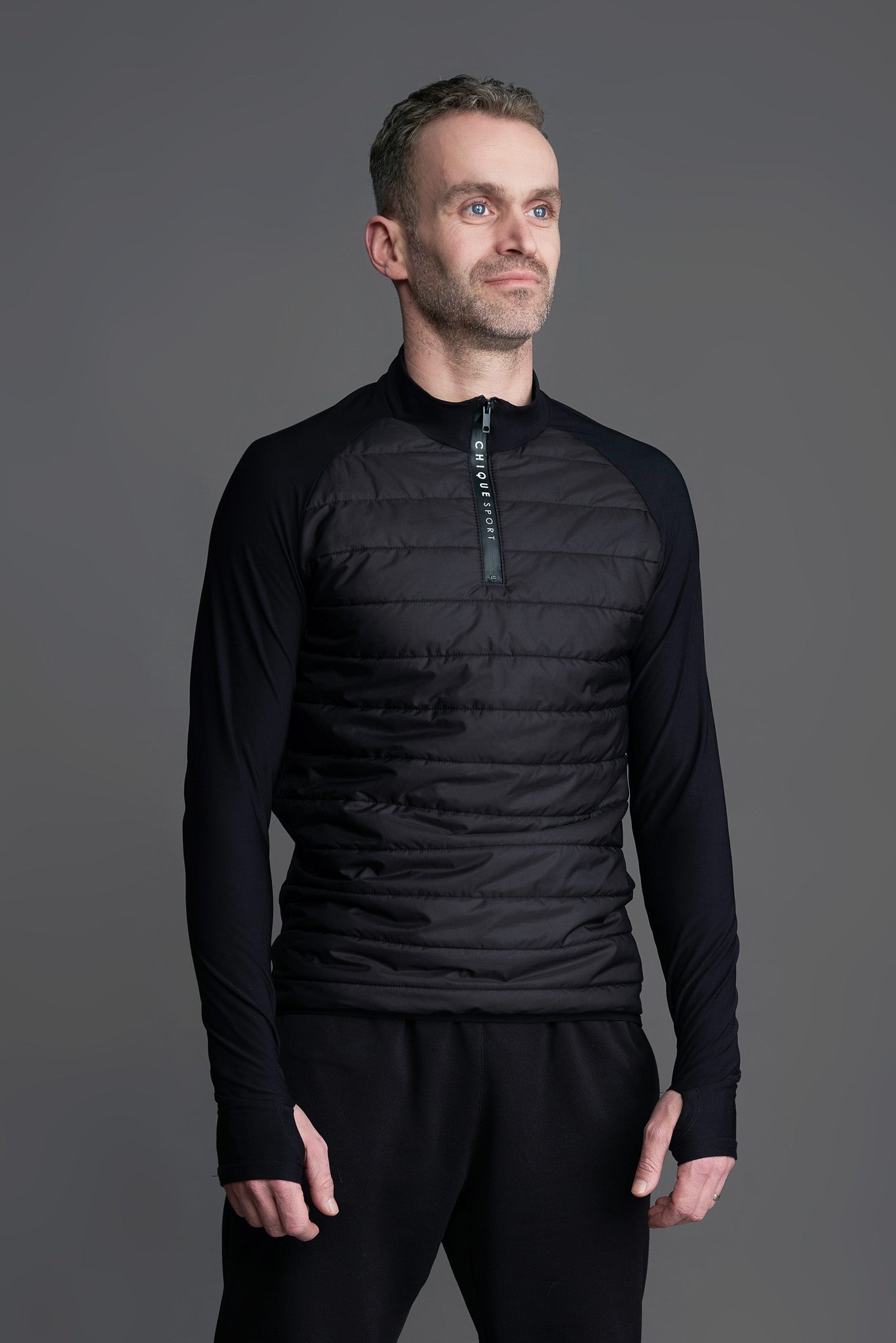 Empower Padded Half-Zip Top Mens