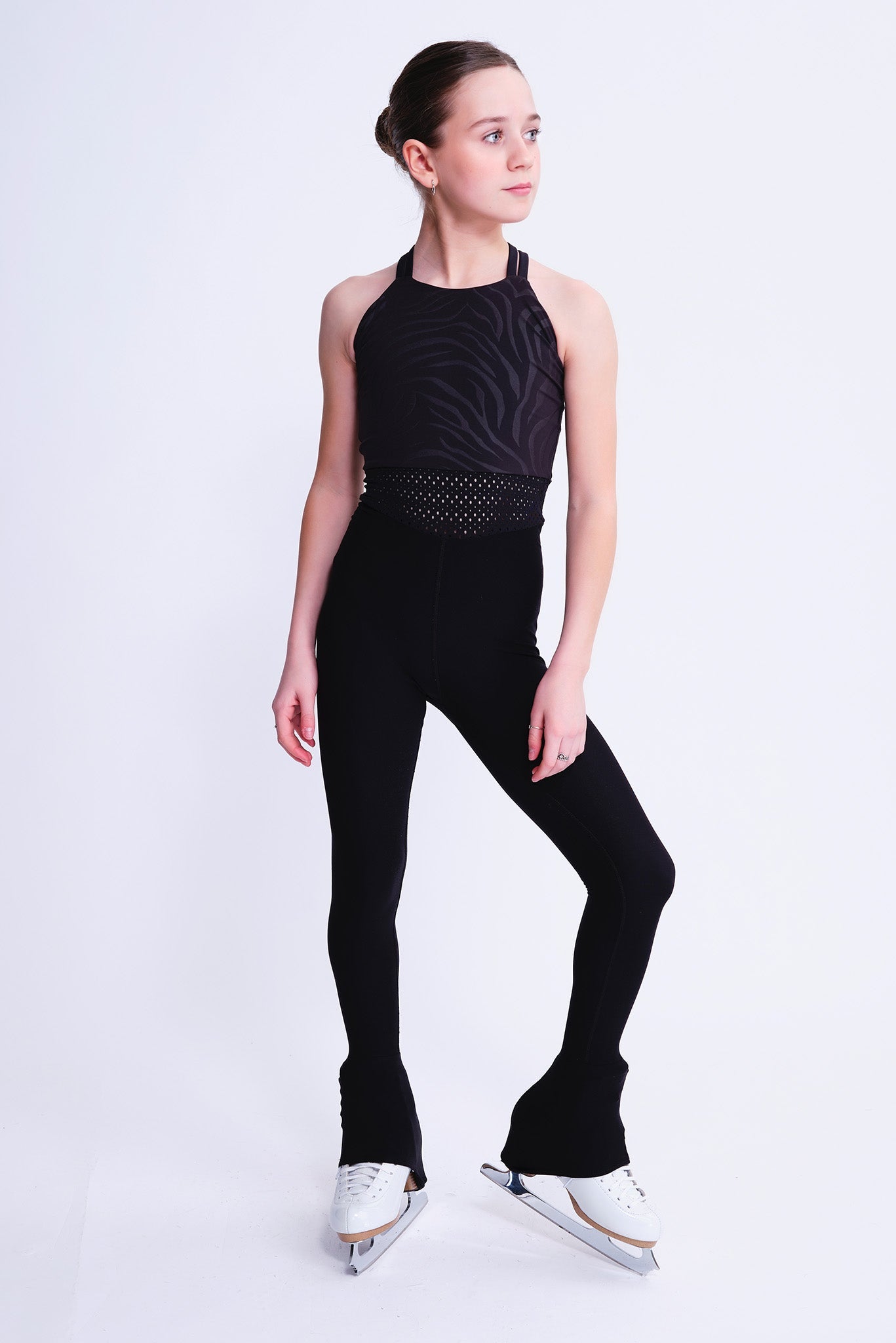 Su Ghiaccio Tute Gara Pattinaggio Artistico Abbigliamento