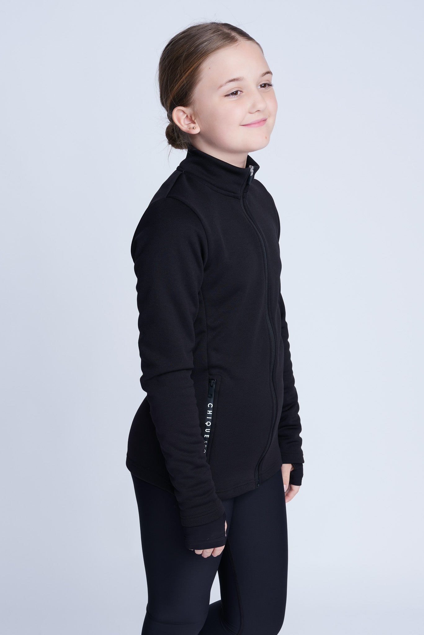 Iconic Full-Zip Jacke