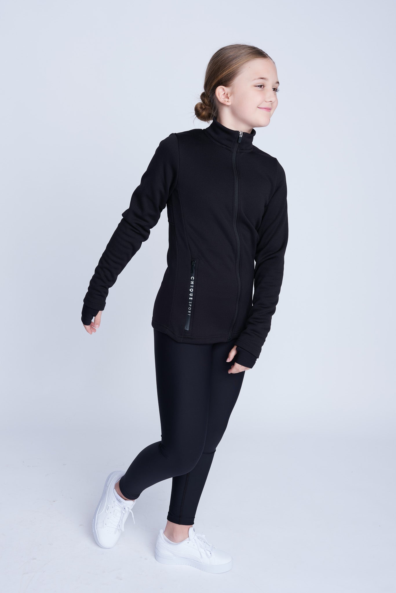 Iconic Full-Zip Jacke