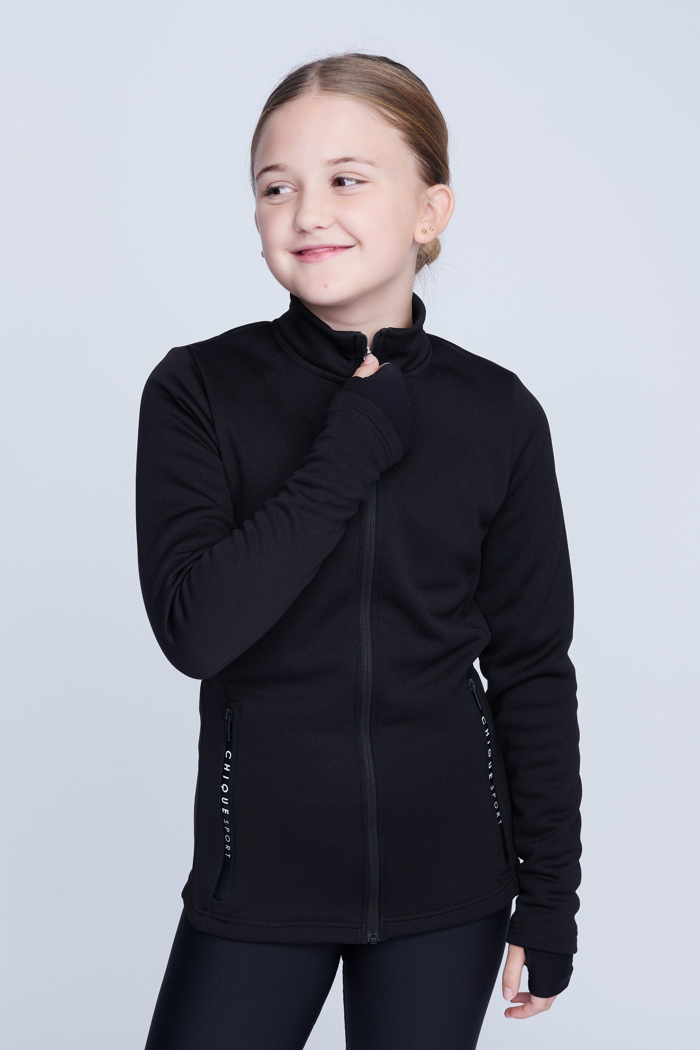 Iconic Full-Zip Jacke