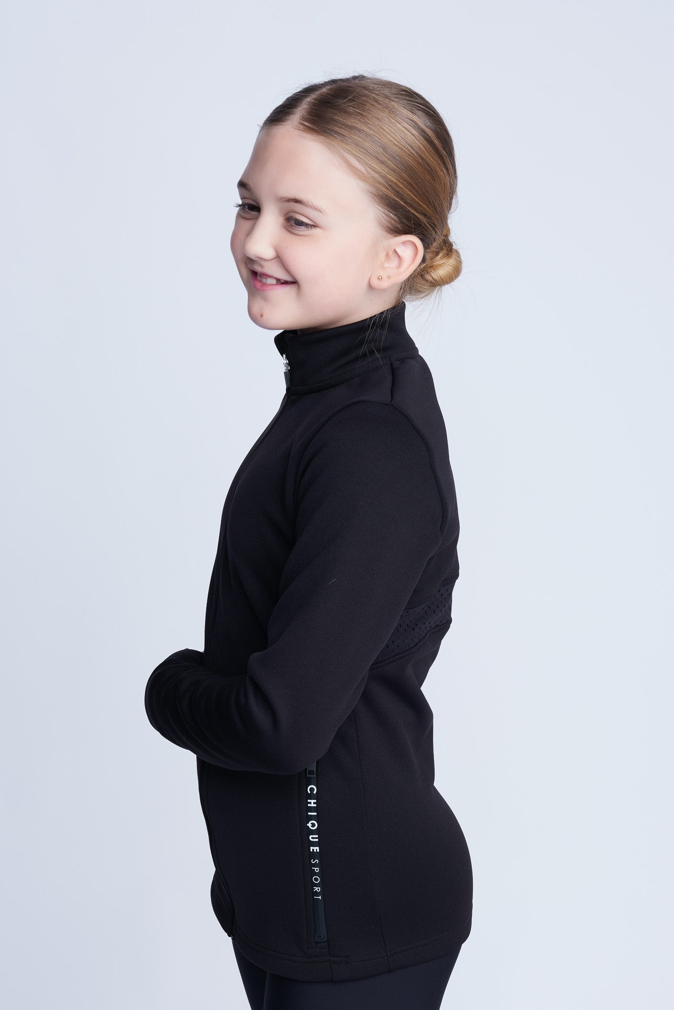 Iconic Full-Zip Jacke