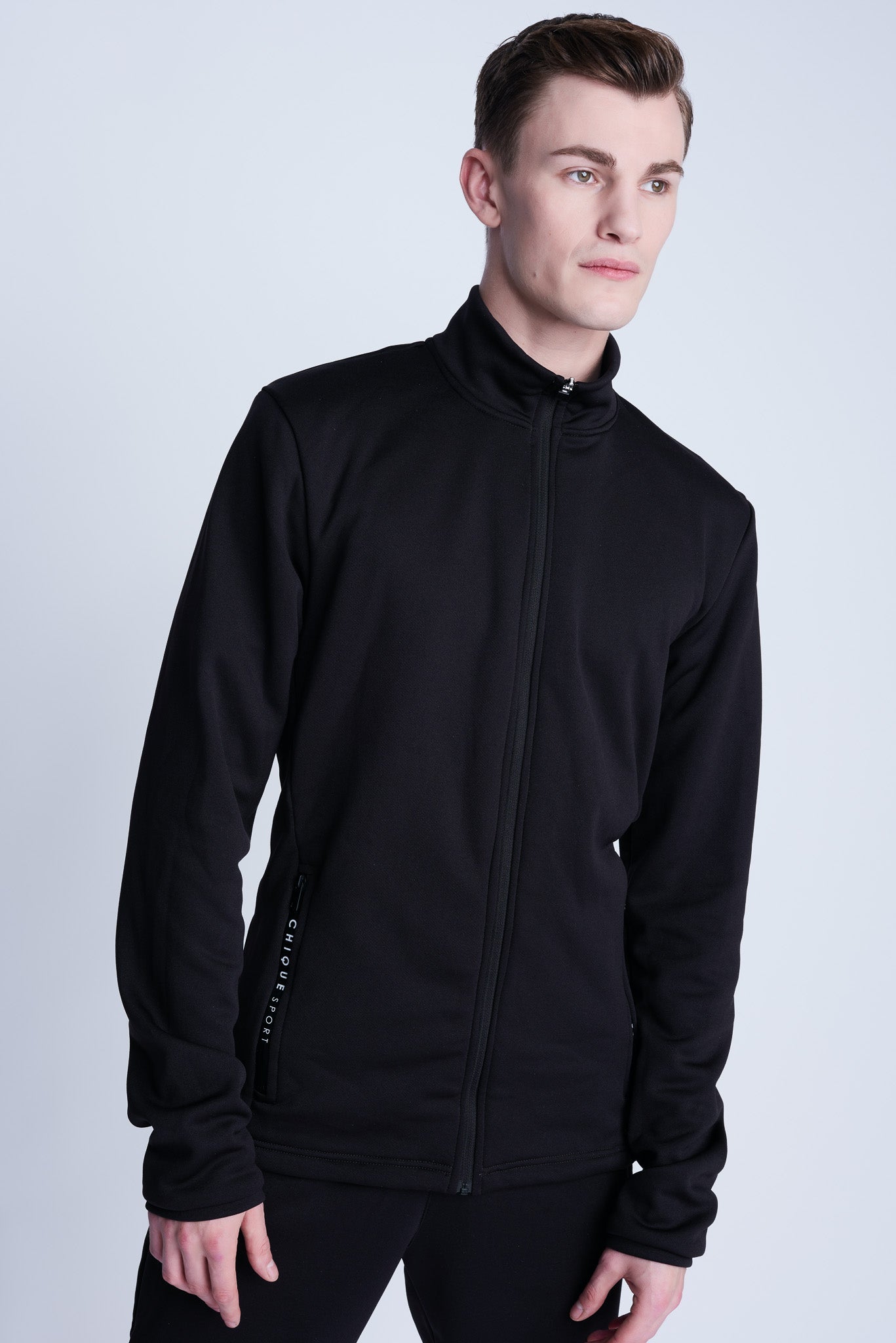 Iconic Full-Zip Jacket
