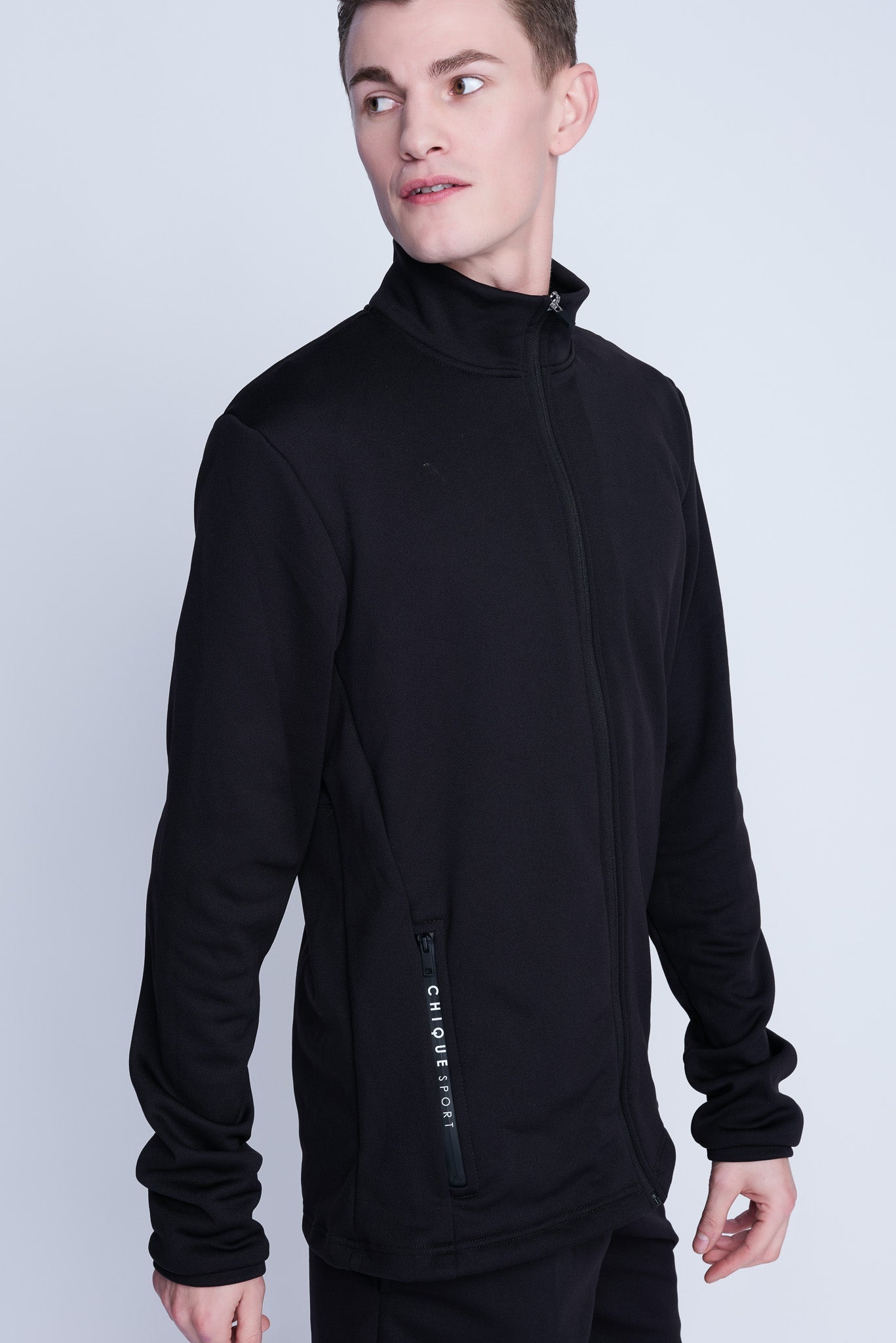 Iconic Full-Zip Jacket