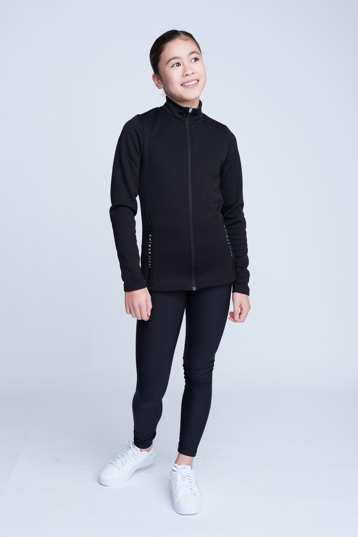 Iconic Full-Zip Jacke