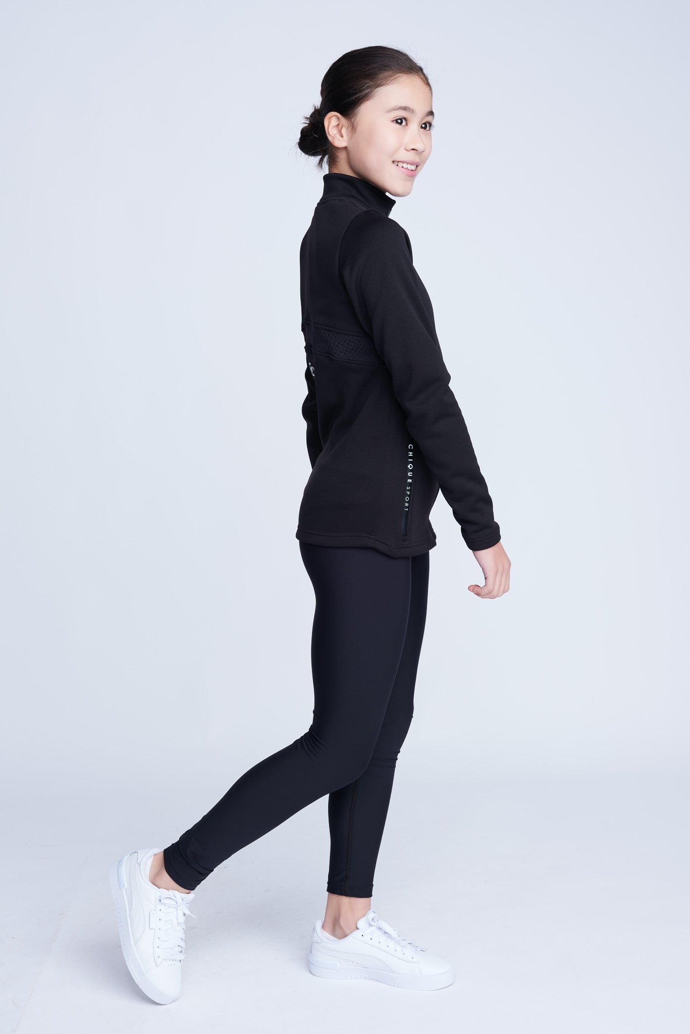 Iconic Full-Zip Jacke