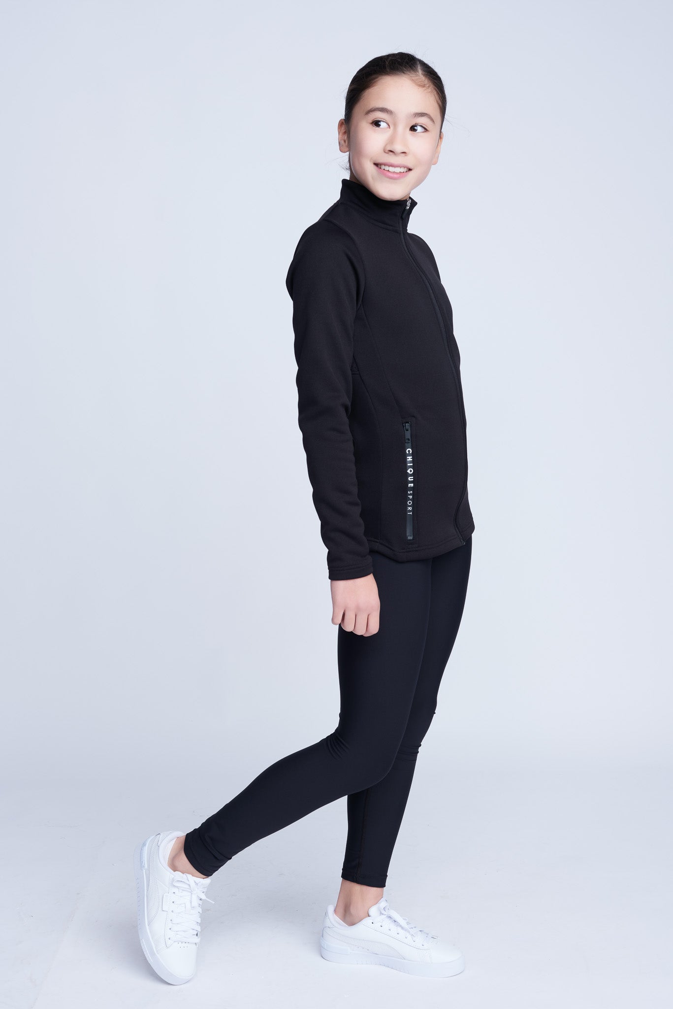 Iconic Full-Zip Jacket