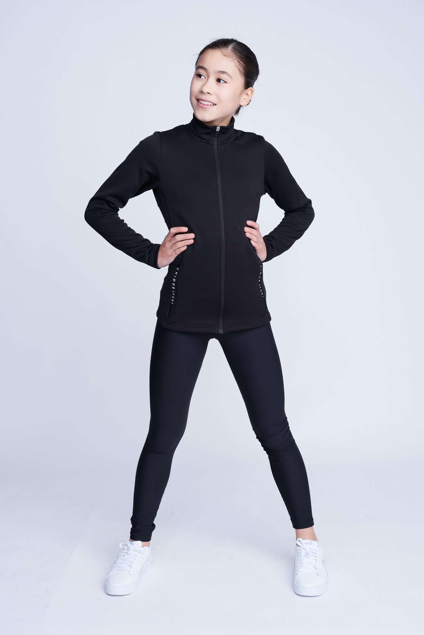 Iconic Full-Zip Jacke