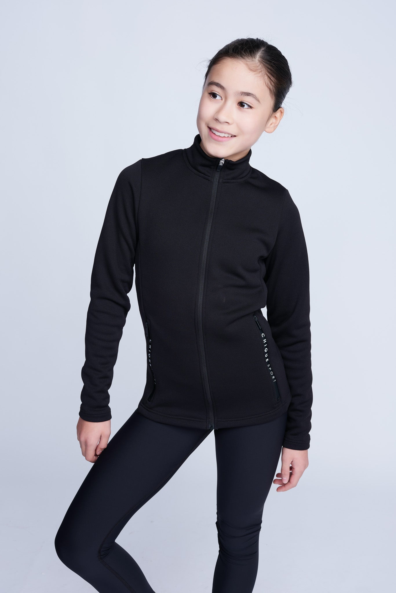 Iconic Full-Zip Jacke