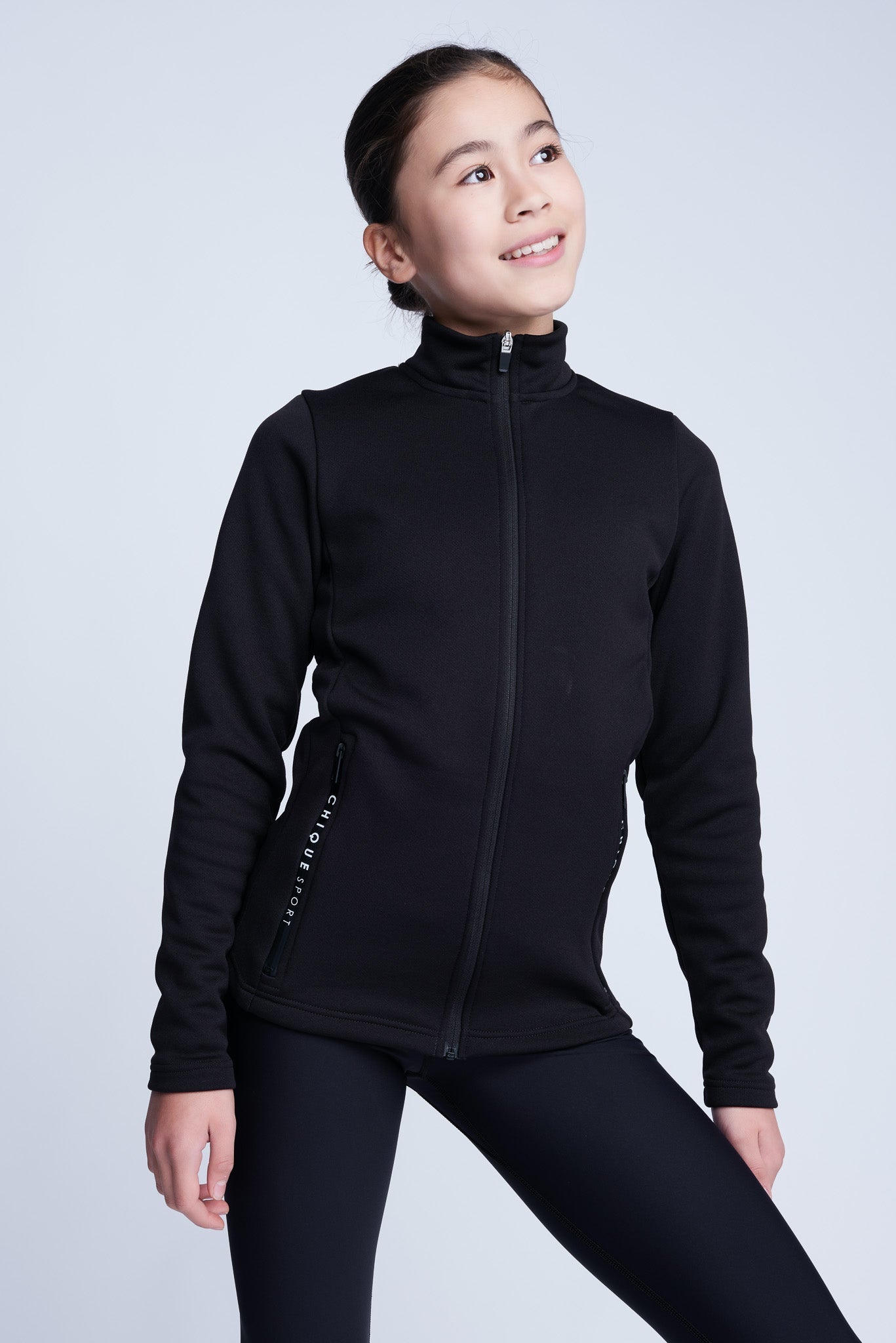 Iconic Full-Zip Jacke