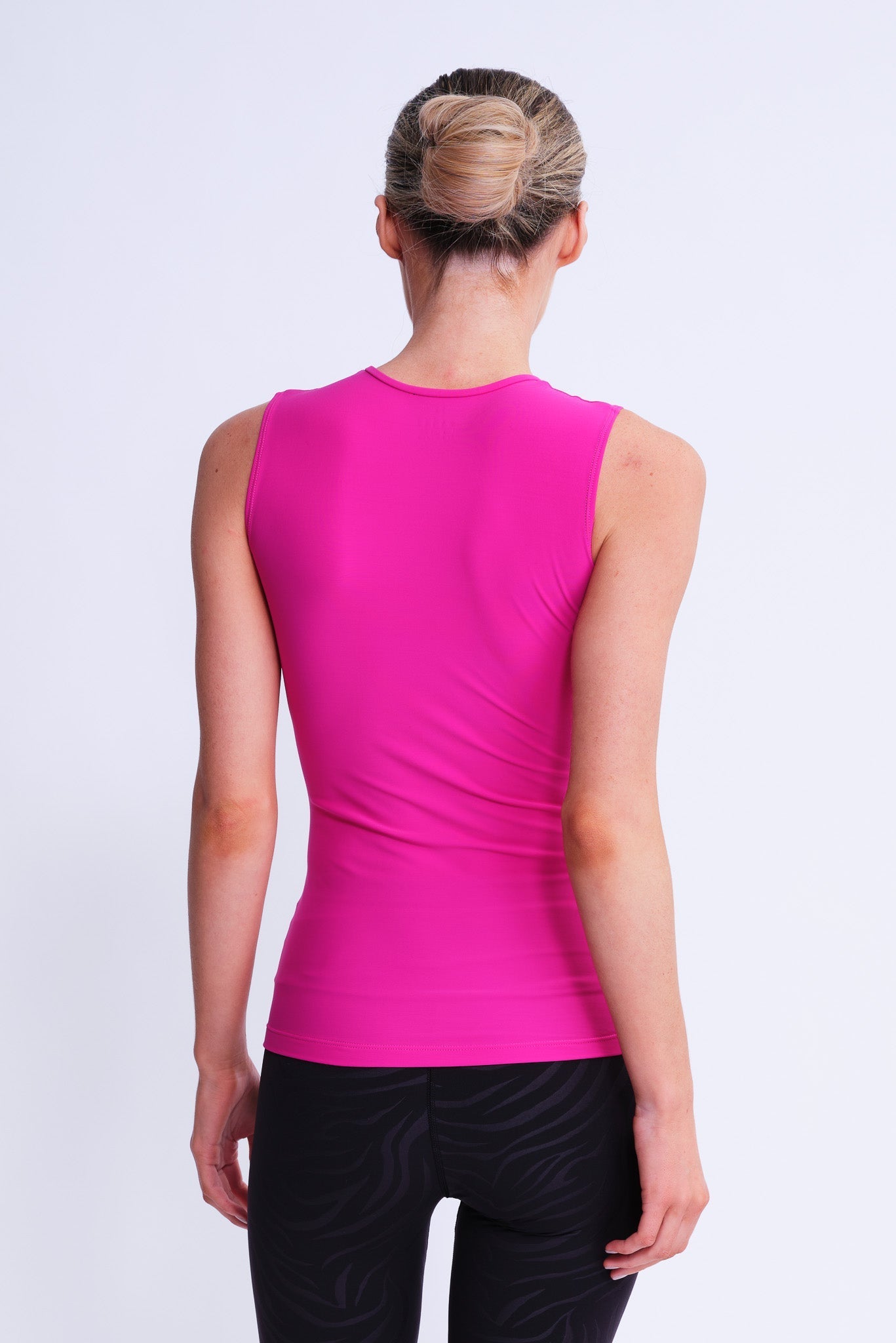 Fearless Tank Top in Fuchsia