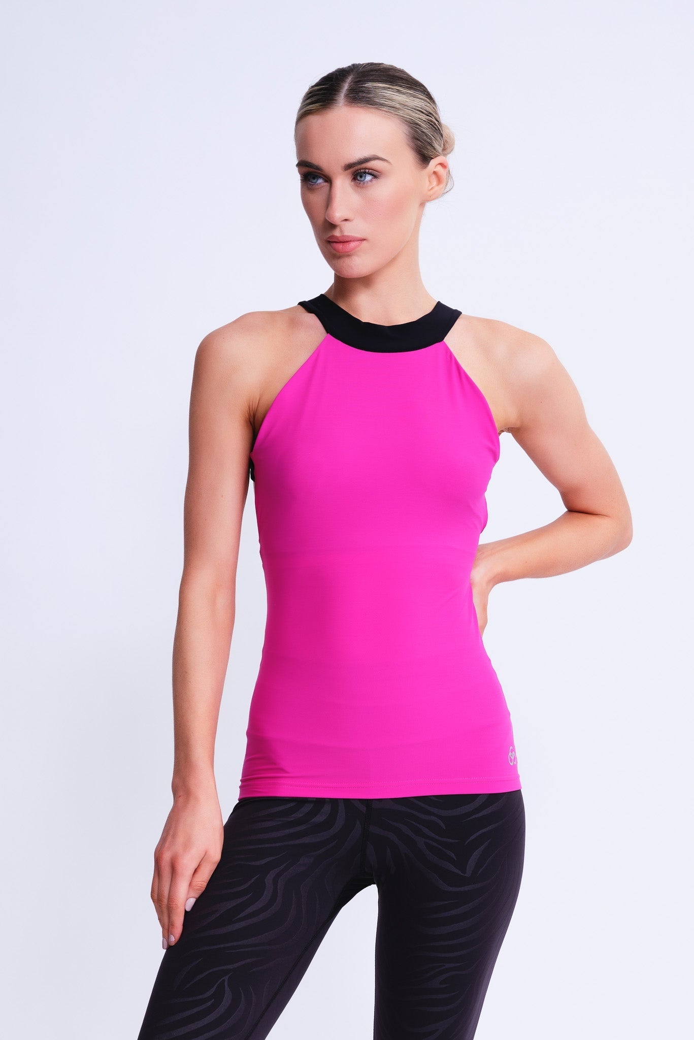 Empower Tanktop in Fuchsia