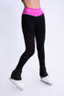 Empower On-Ice Leggings in Fuchsia