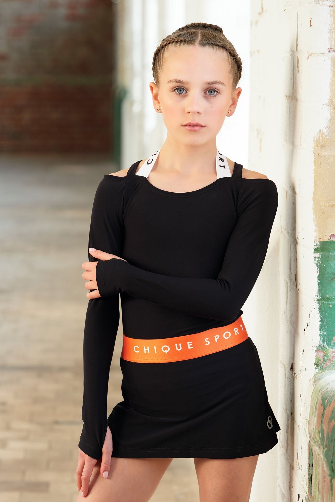 Fearless Rok in Zwart