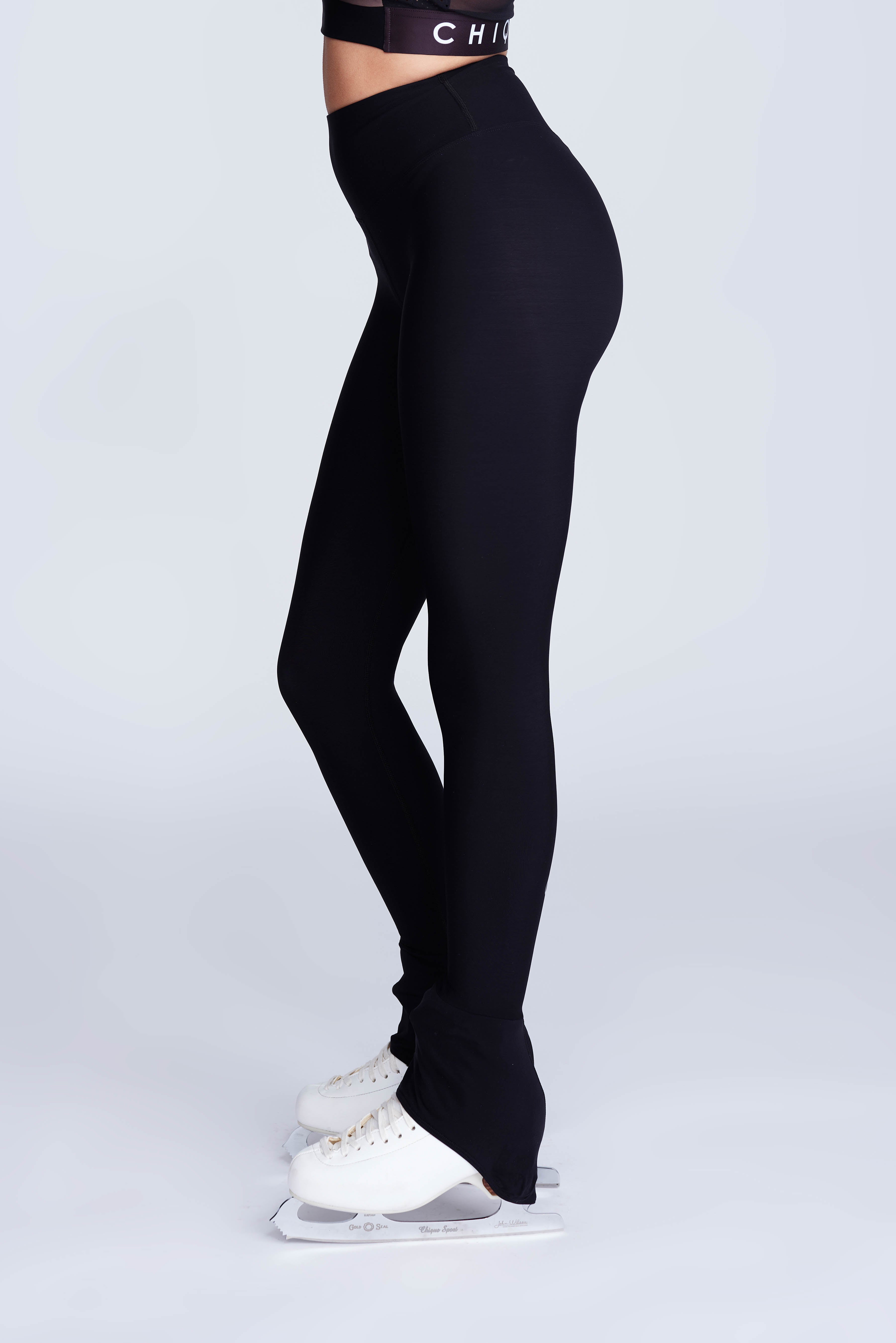 Ignite Non-Slip Leggings in Black