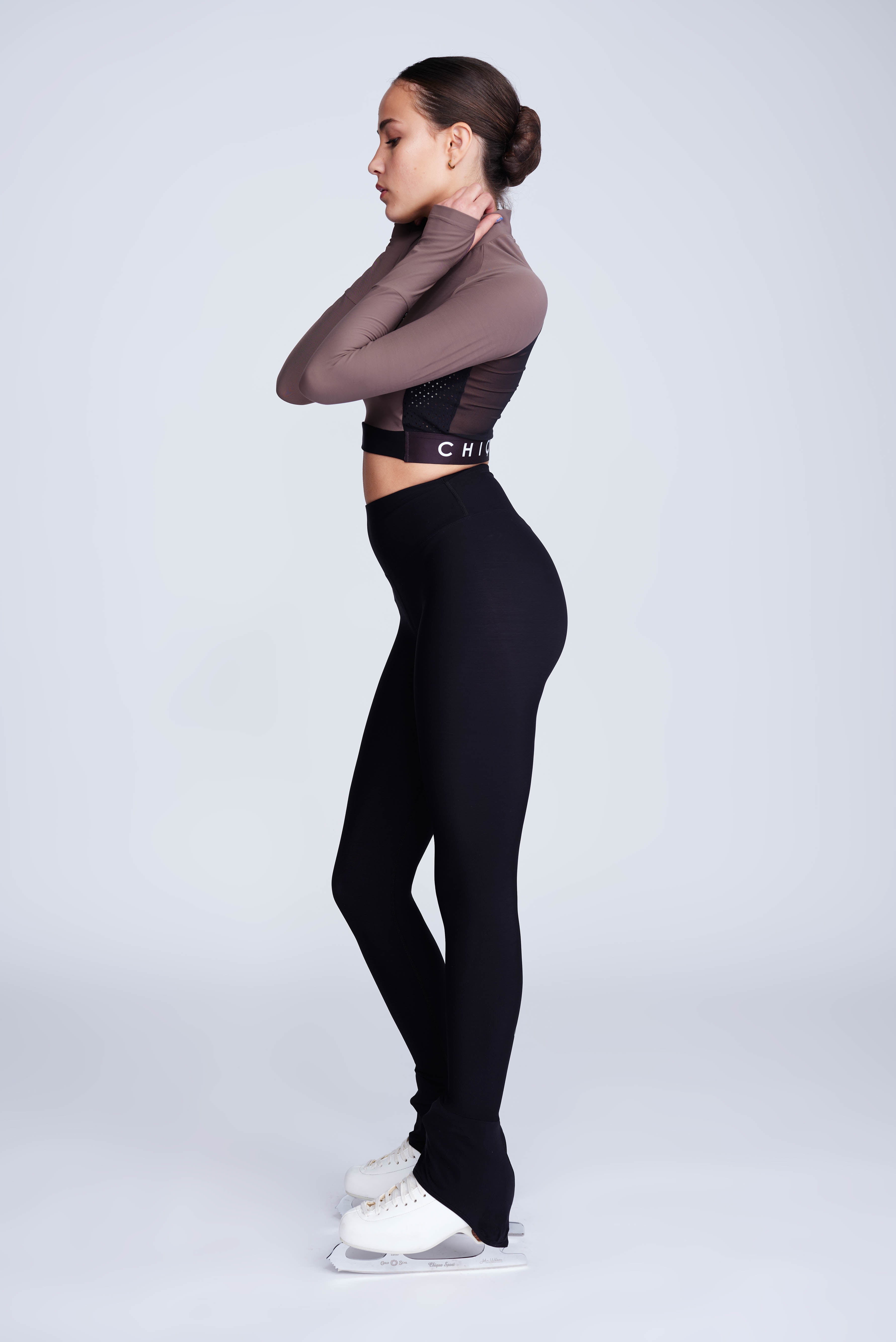 Ignite Non-Slip Leggings in Black