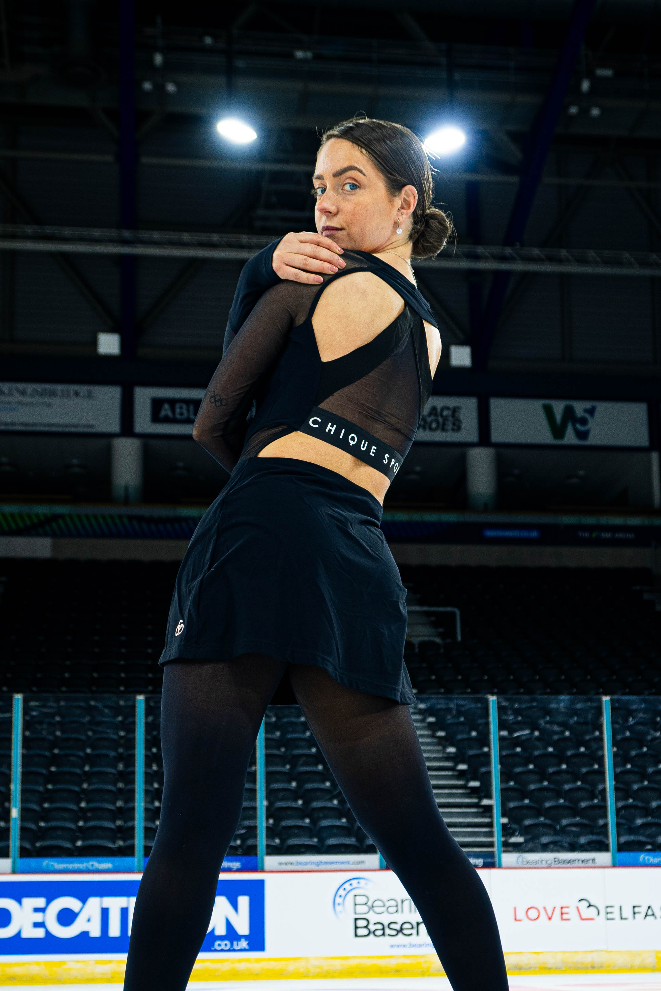 Ignite Kleid in Schwarz