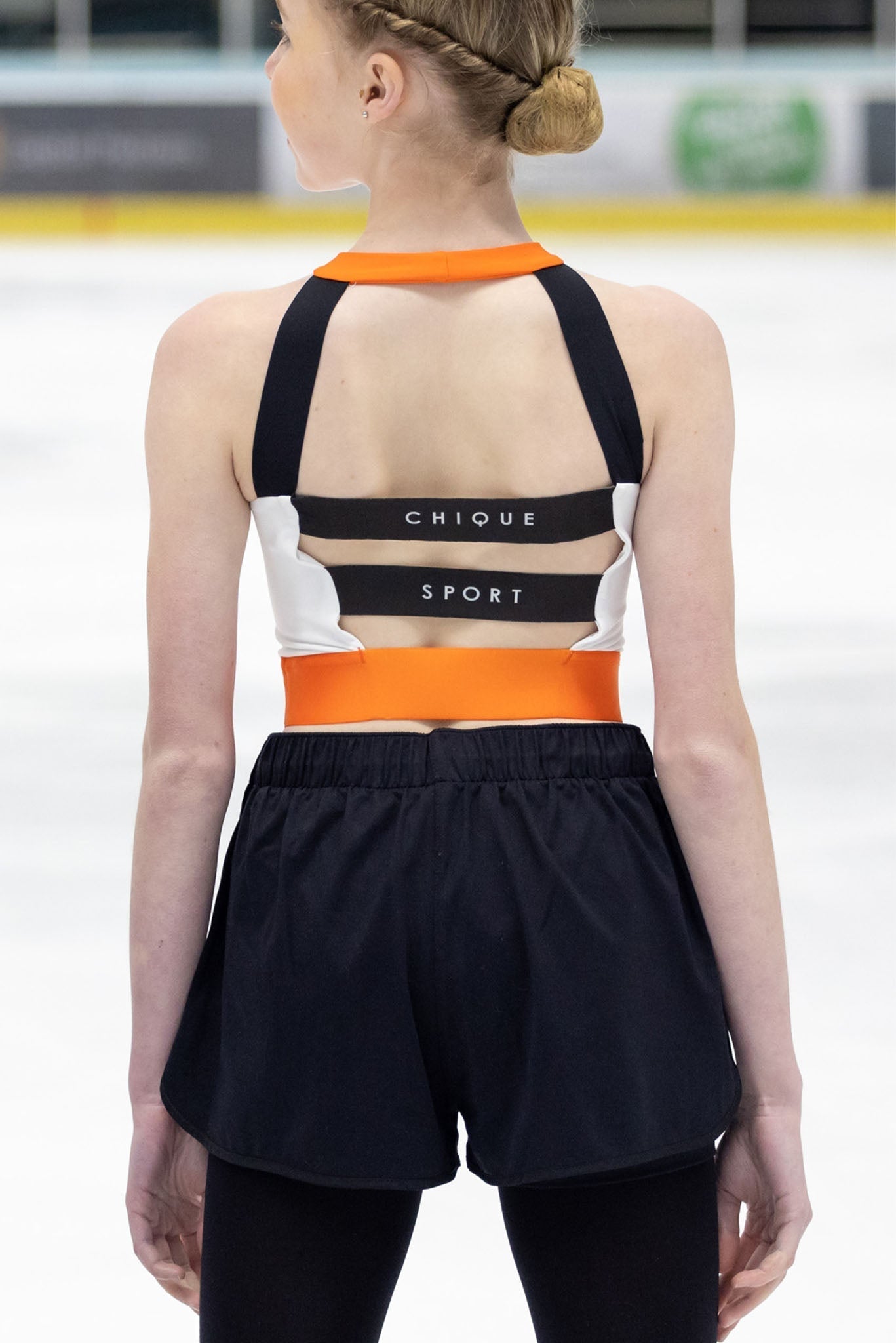 Fearless Crop Top in Weiß