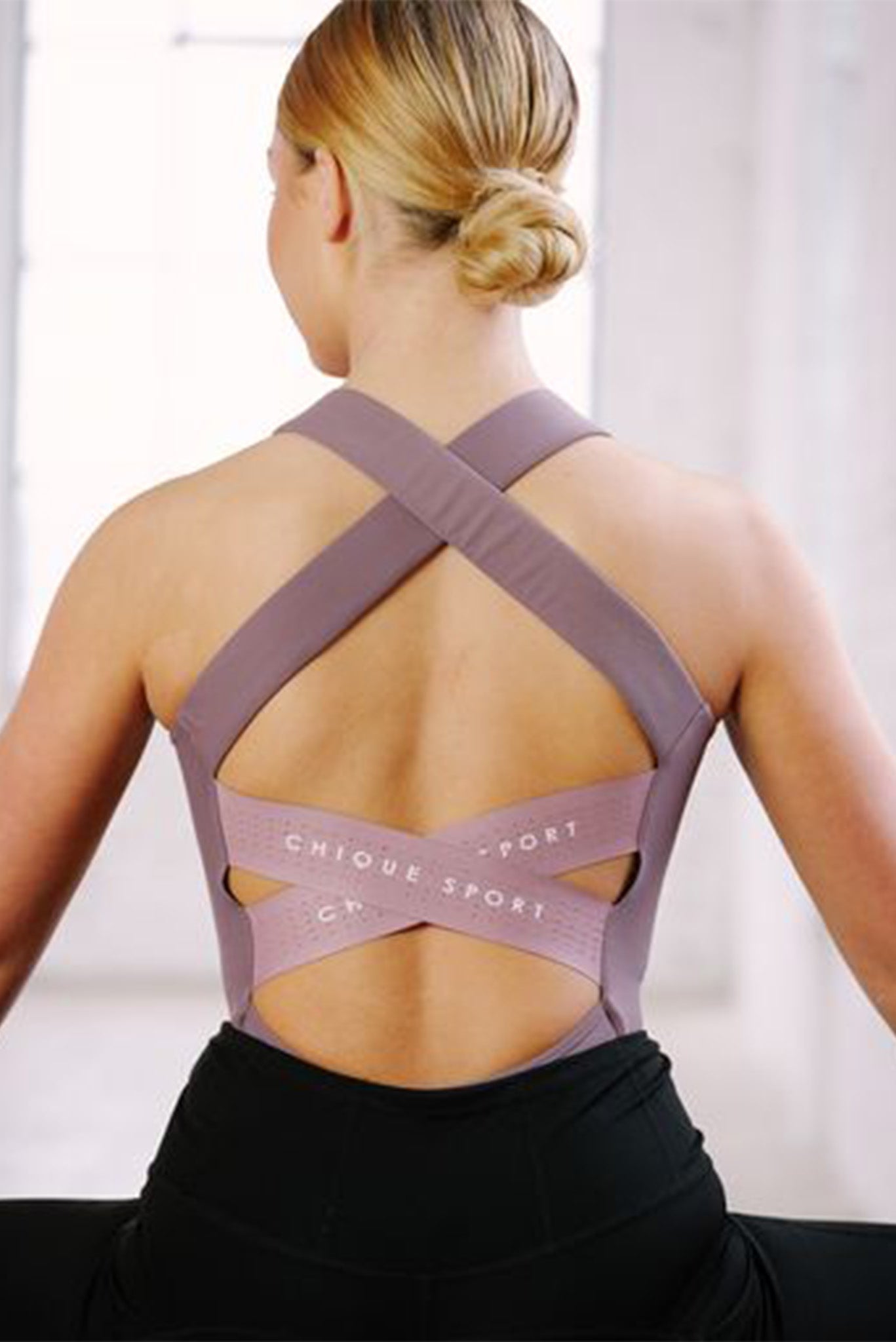 Empower Body sans manches en Vison