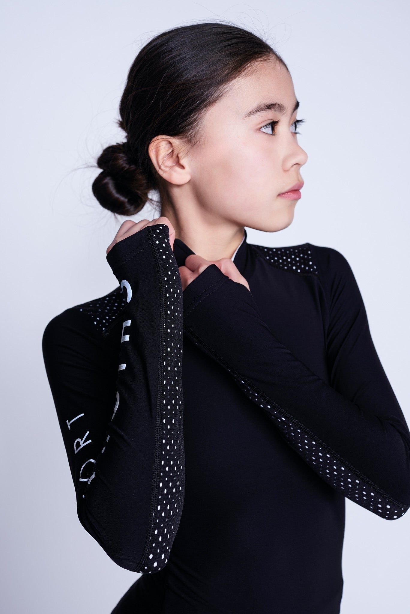 Passion puolivetoketjullinen paita värissä Valkoinen