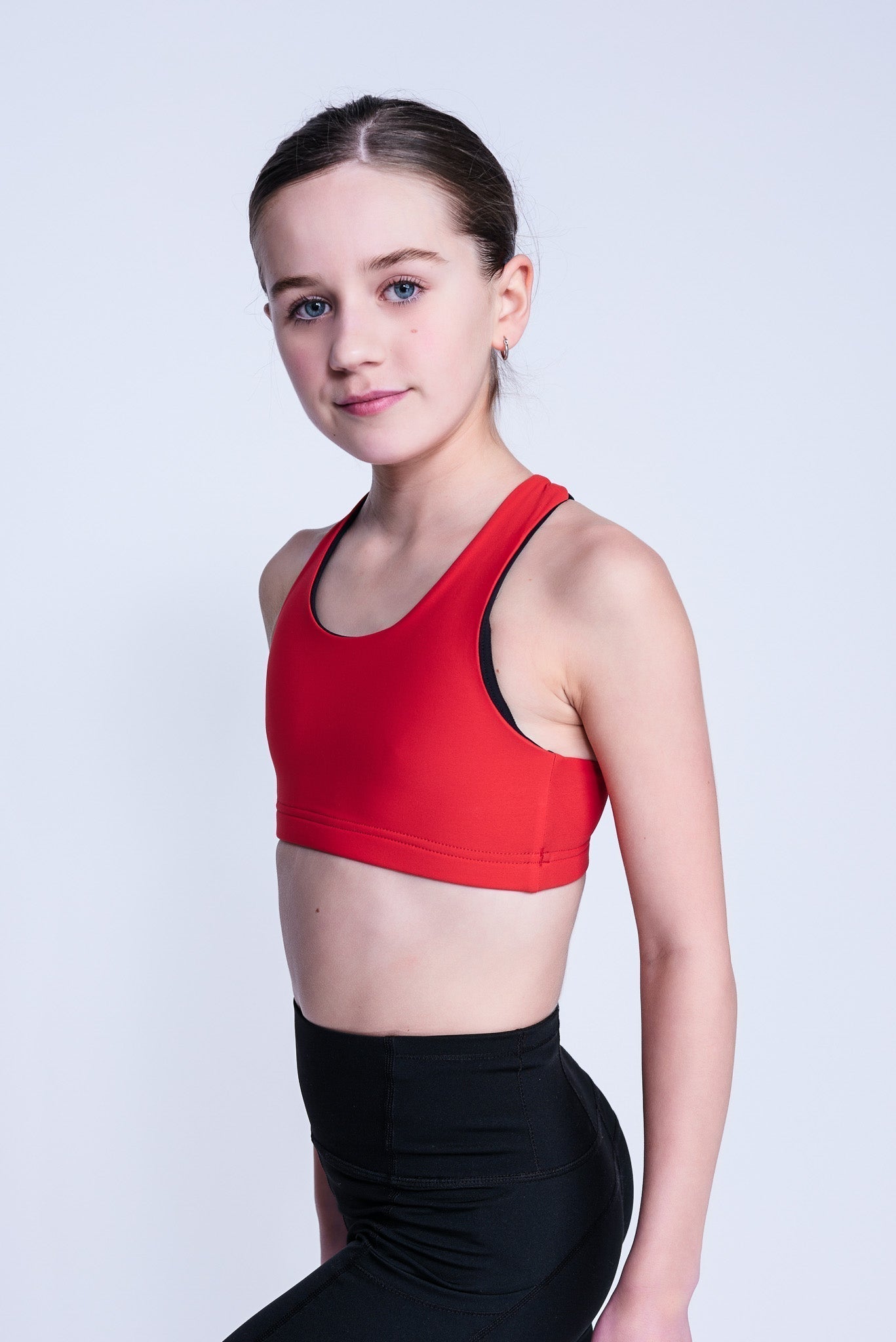 Soutien-gorge de sport en Rouge