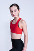 Soutien-gorge de sport en Rouge