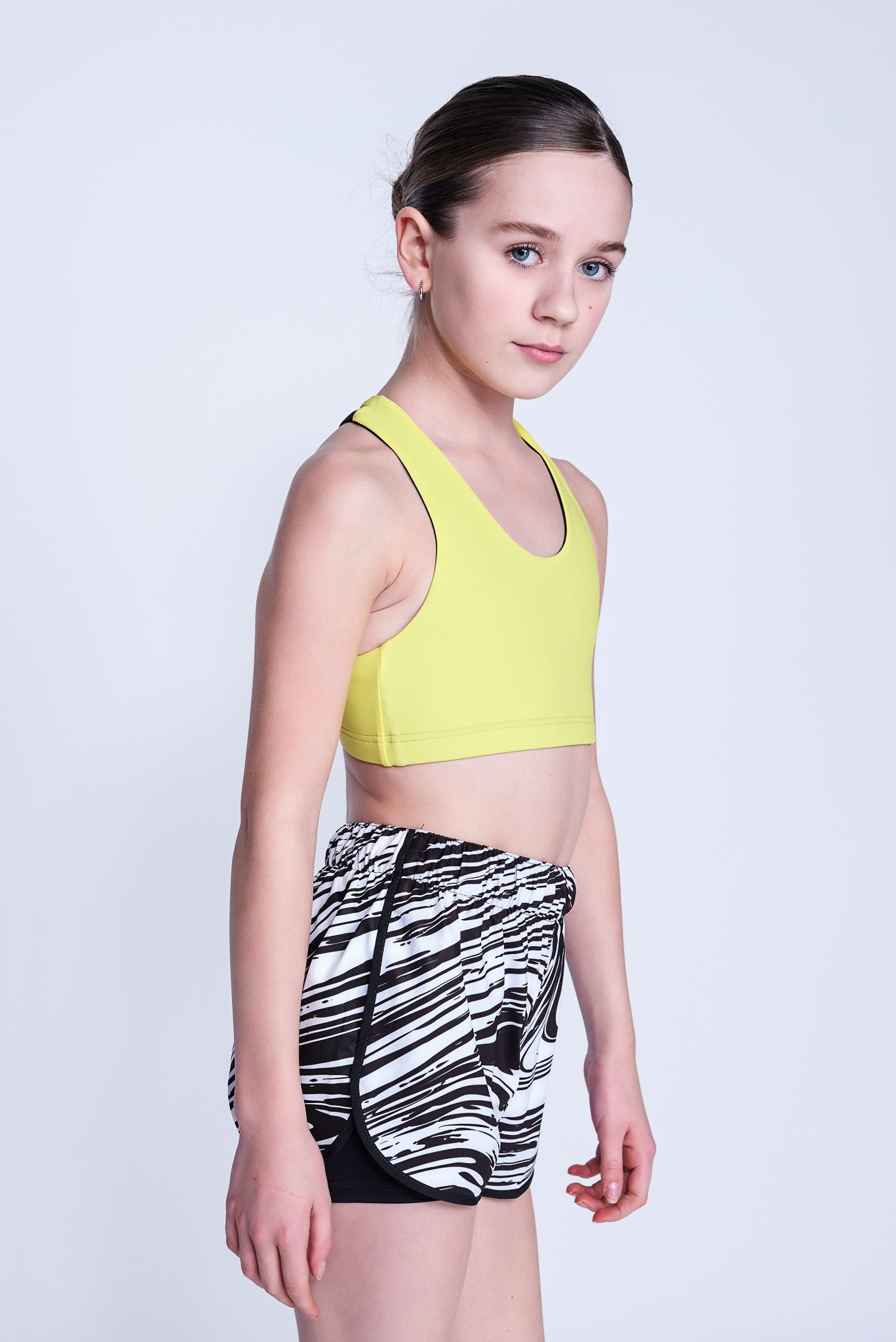 Losse Fit Shorts in Werveling