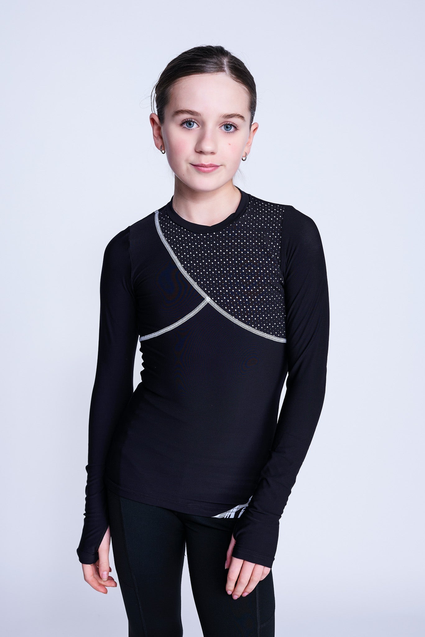 Desire Langarmshirt in Strudel