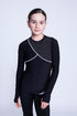 Desire Langarmshirt in Strudel