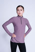 Desire Half-Zip -paita värissä Minkki