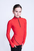 Desire Half-Zip Top väri Punainen